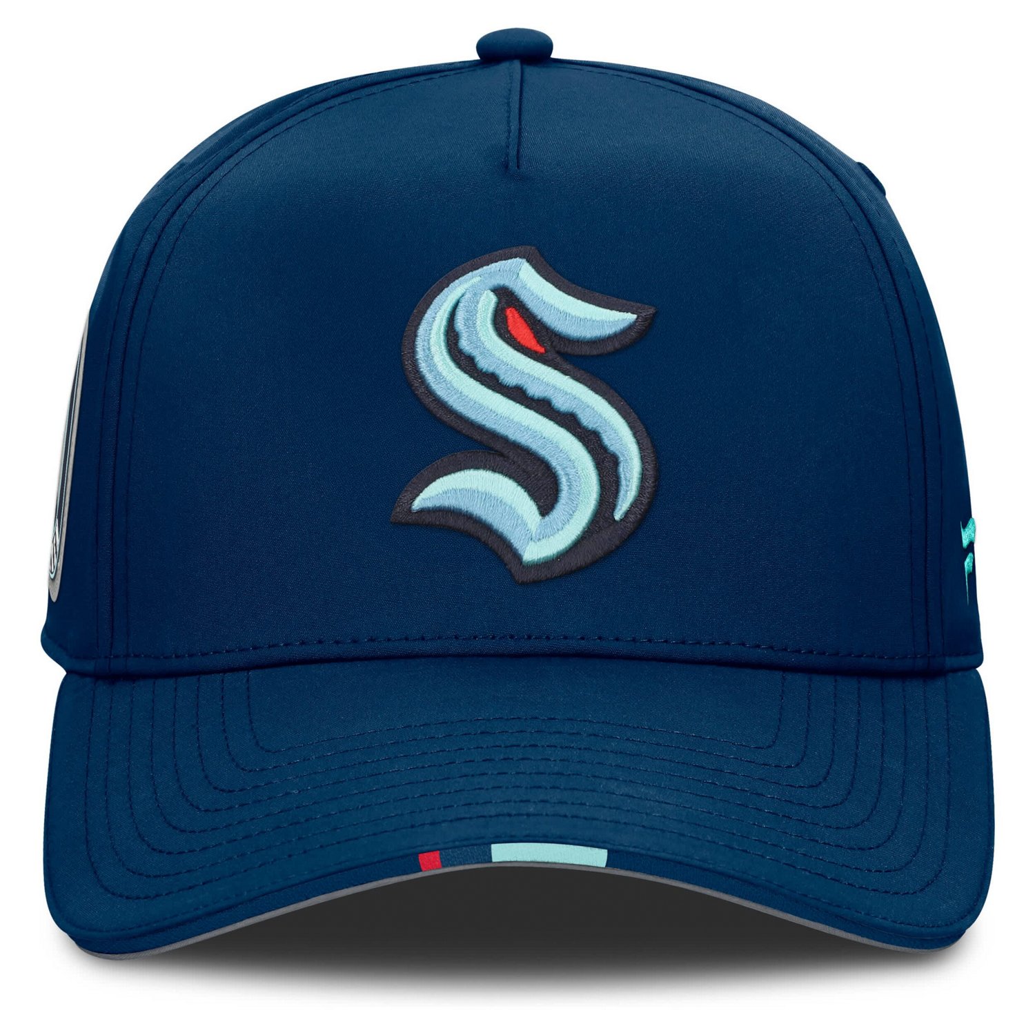 Fanatics Seattle Kraken 2025 NHL Draft Authentic Pro On-Stage Podium A-Frame Adjustable Hat - view number 2