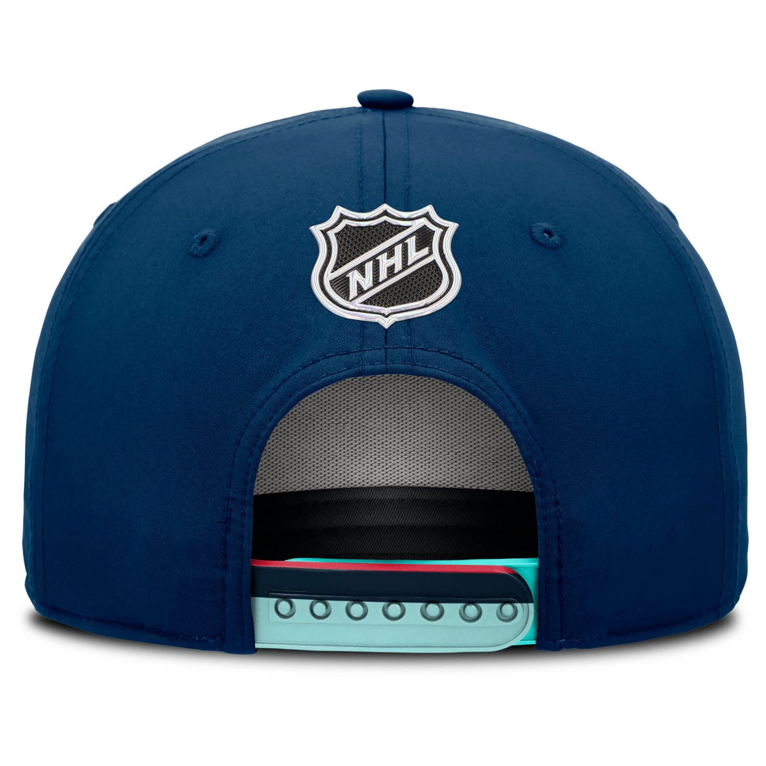 Fanatics Seattle Kraken 2025 NHL Draft Authentic Pro On-Stage Podium A-Frame Adjustable Hat - view number 4