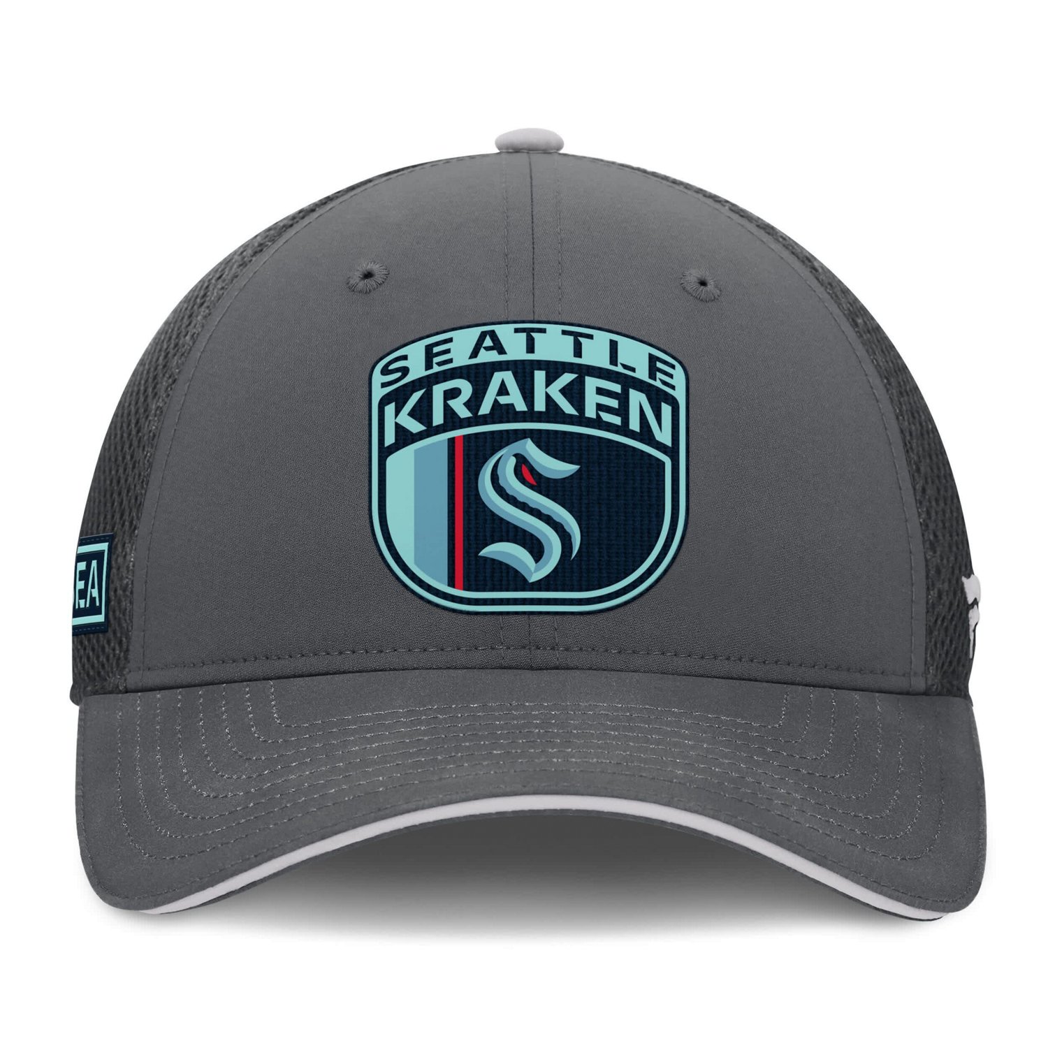 Fanatics Seattle Kraken Authentic Pro Home Ice Trucker Adjustable Hat - view number 2