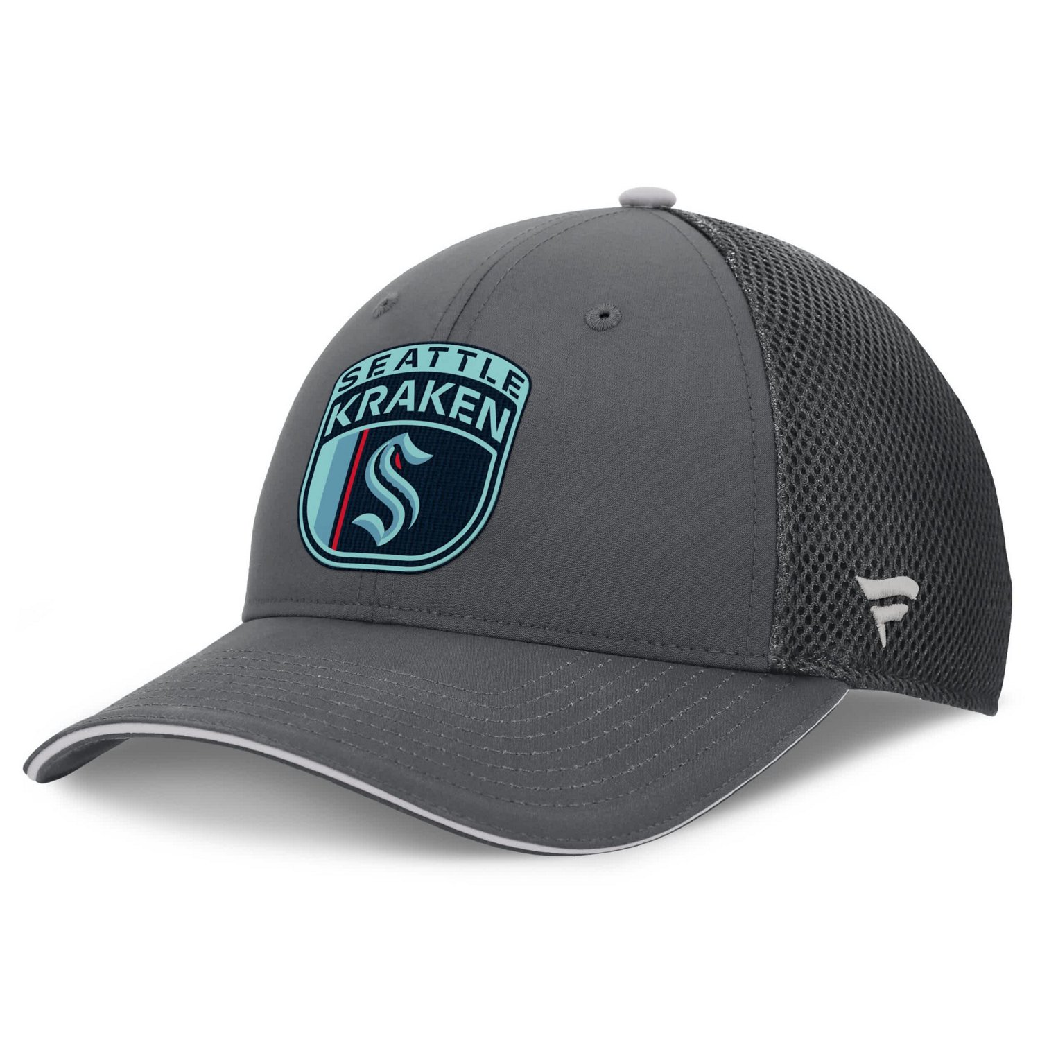 Fanatics Seattle Kraken Authentic Pro Home Ice Trucker Adjustable Hat - view number 3