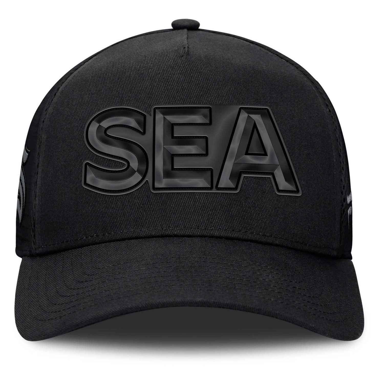 Fanatics Seattle Kraken Authentic Pro Road Team Code Trucker Adjustable Hat - view number 2