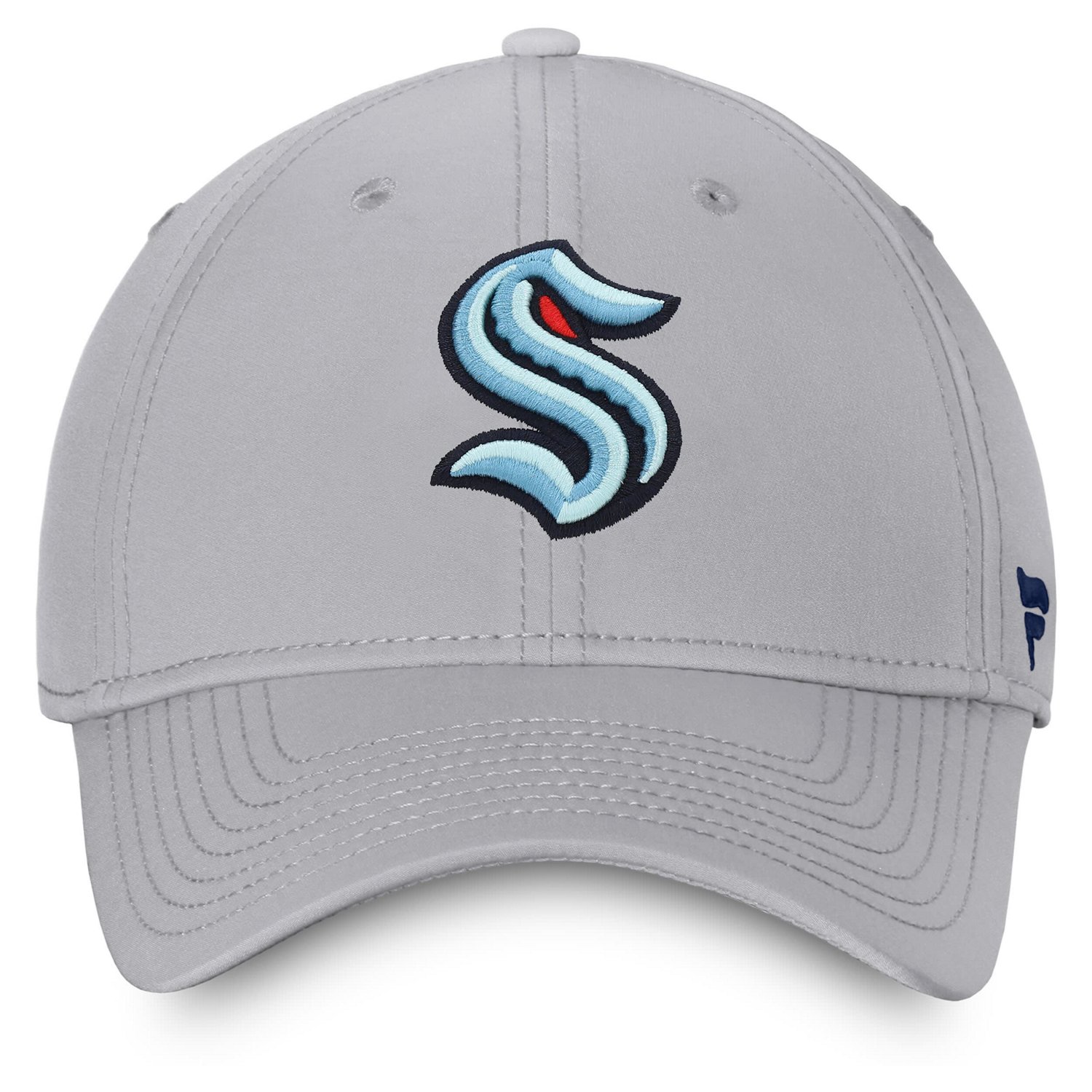 Fanatics Seattle Kraken Core Primary Logo Flex Hat                                                                               - view number 2