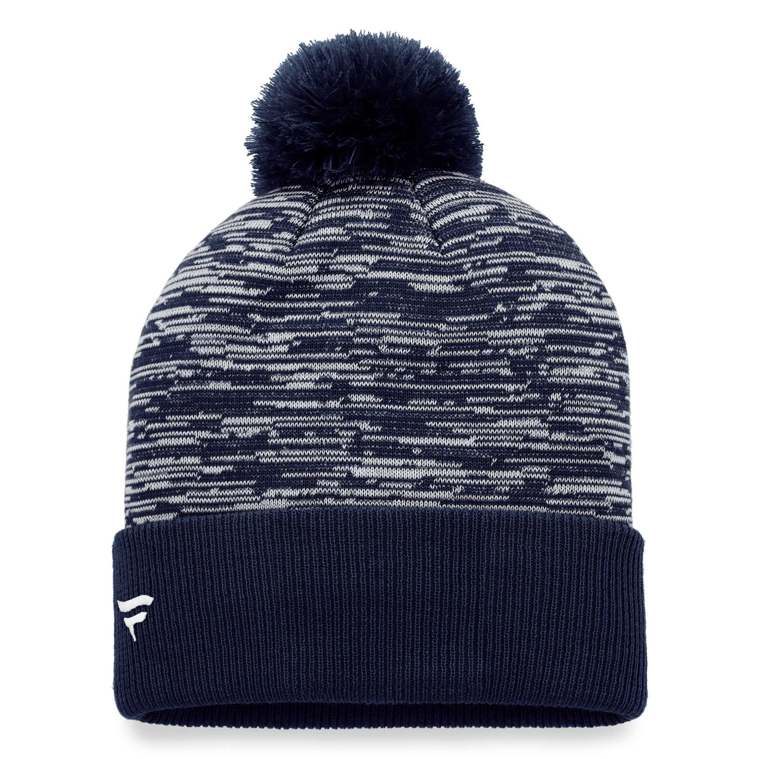 Fanatics Seattle Kraken Defender Cuffed Knit Hat with Pom                                                                        - view number 2