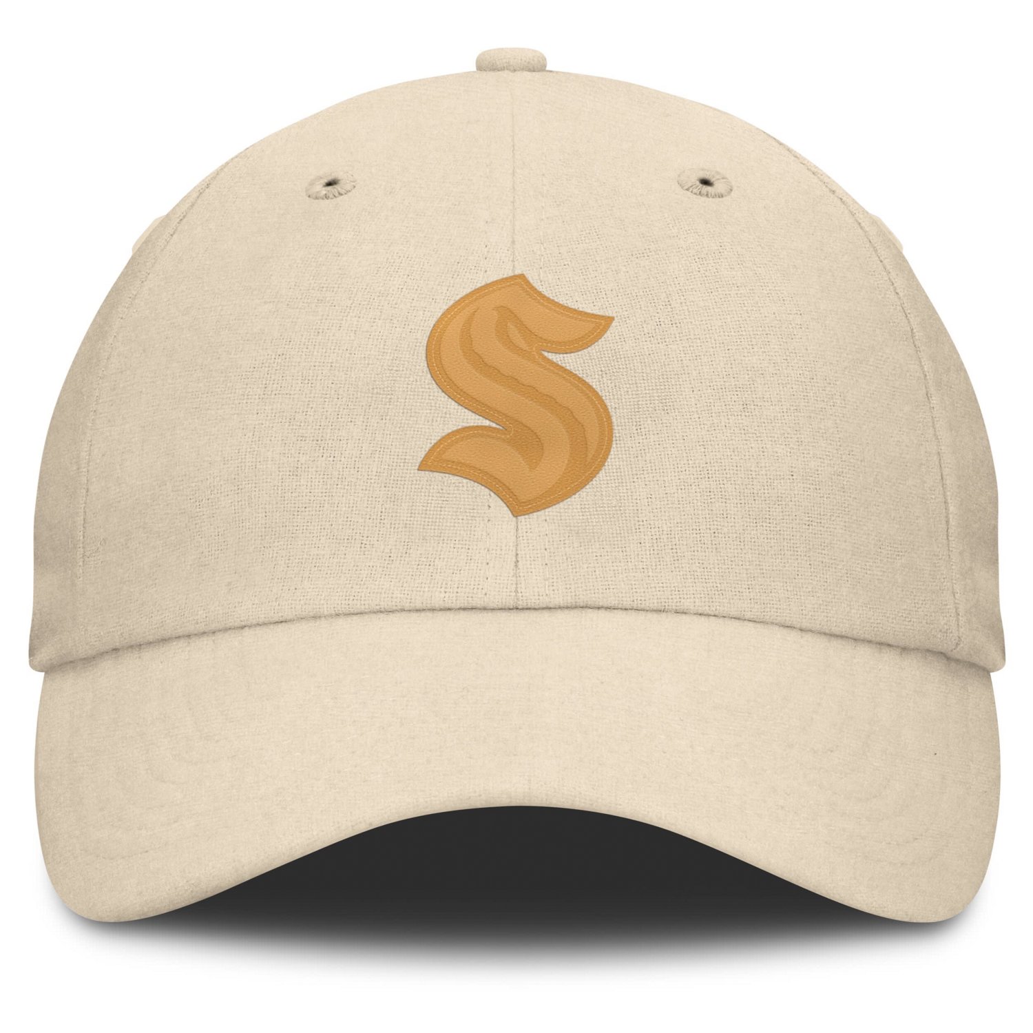 Fanatics Seattle Kraken Front Office Canvas Adjustable Hat                                                                       - view number 2