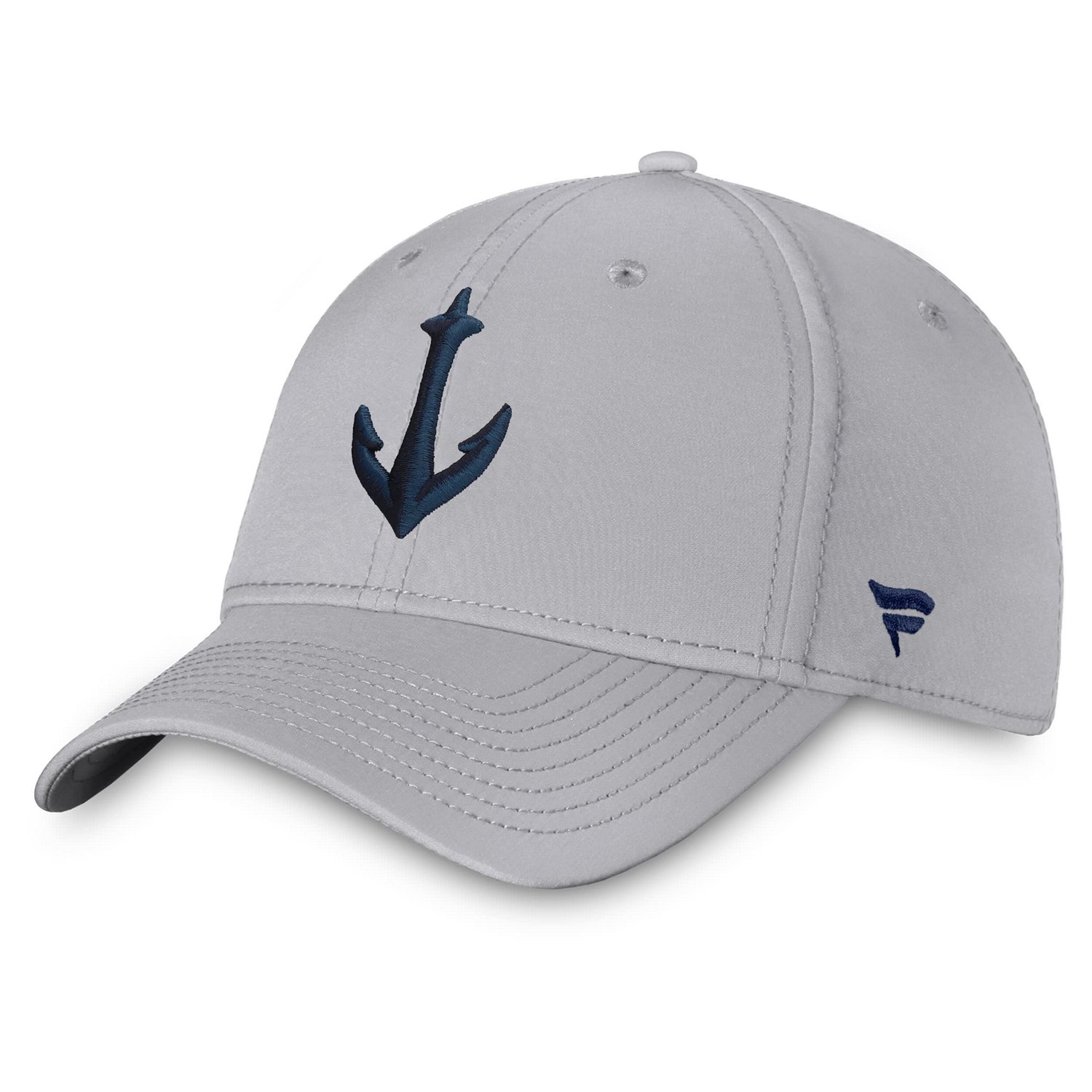 Fanatics Seattle Kraken Secondary Logo Flex Hat                                                                                  - view number 1
