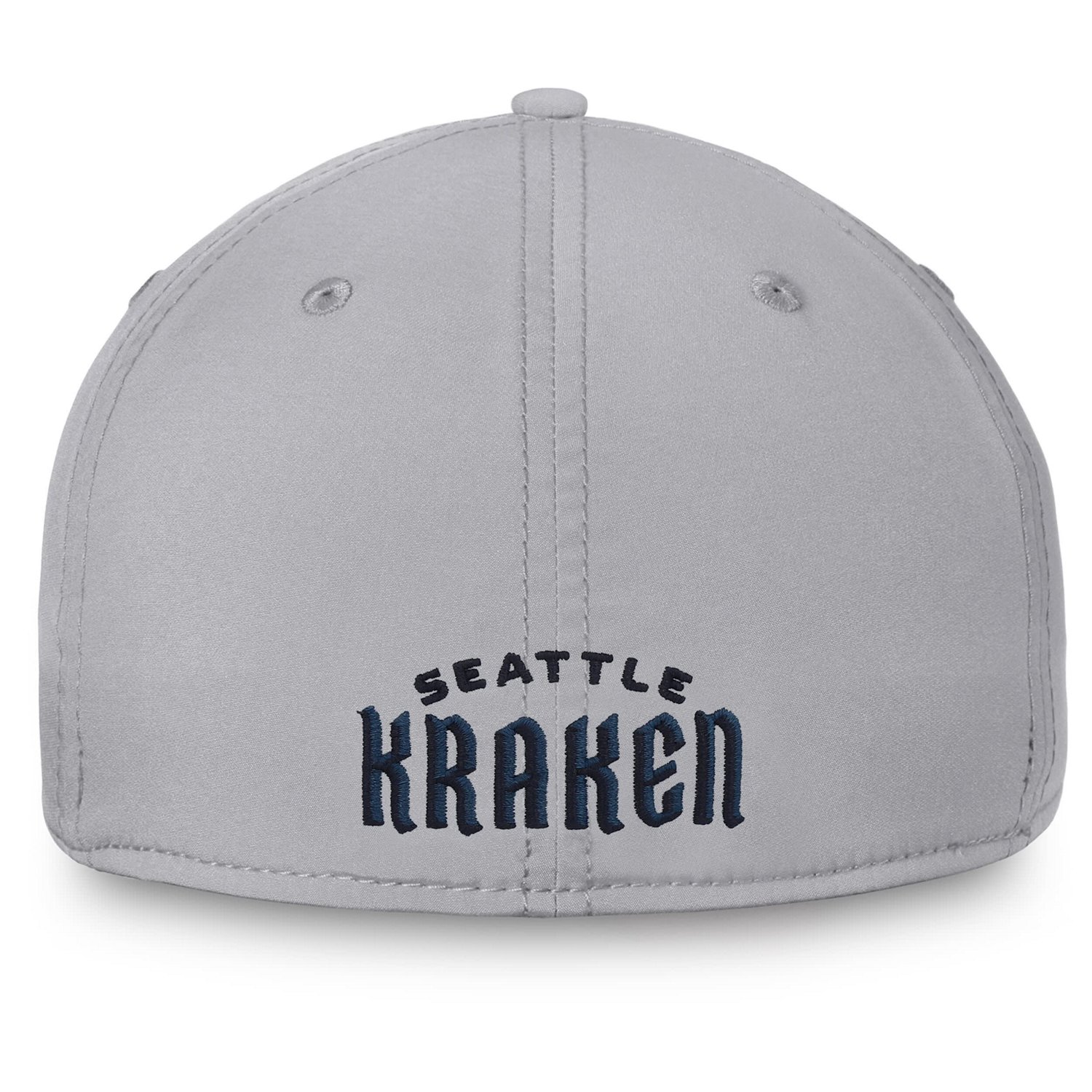 Fanatics Seattle Kraken Secondary Logo Flex Hat                                                                                  - view number 4
