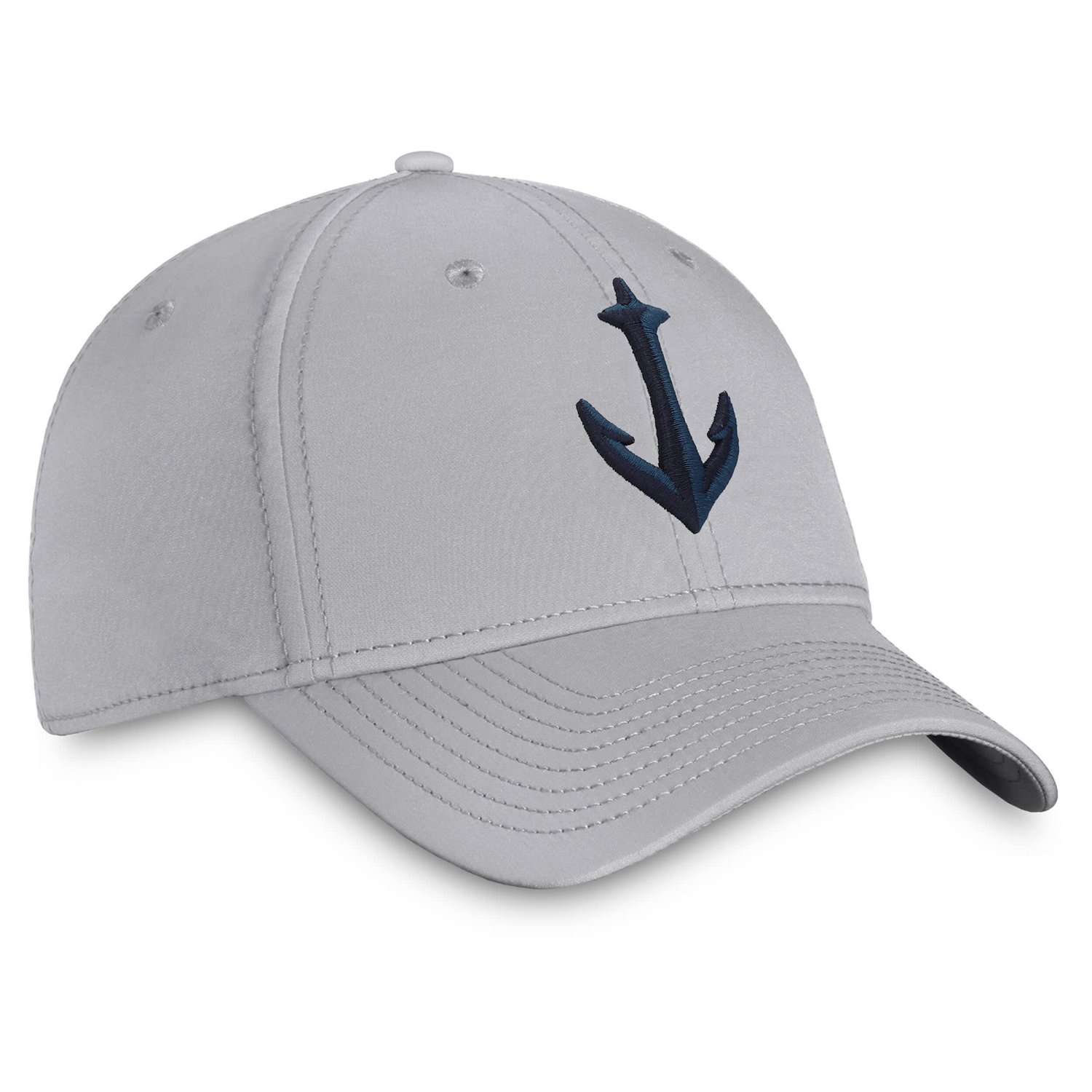 Fanatics Seattle Kraken Secondary Logo Flex Hat                                                                                  - view number 3
