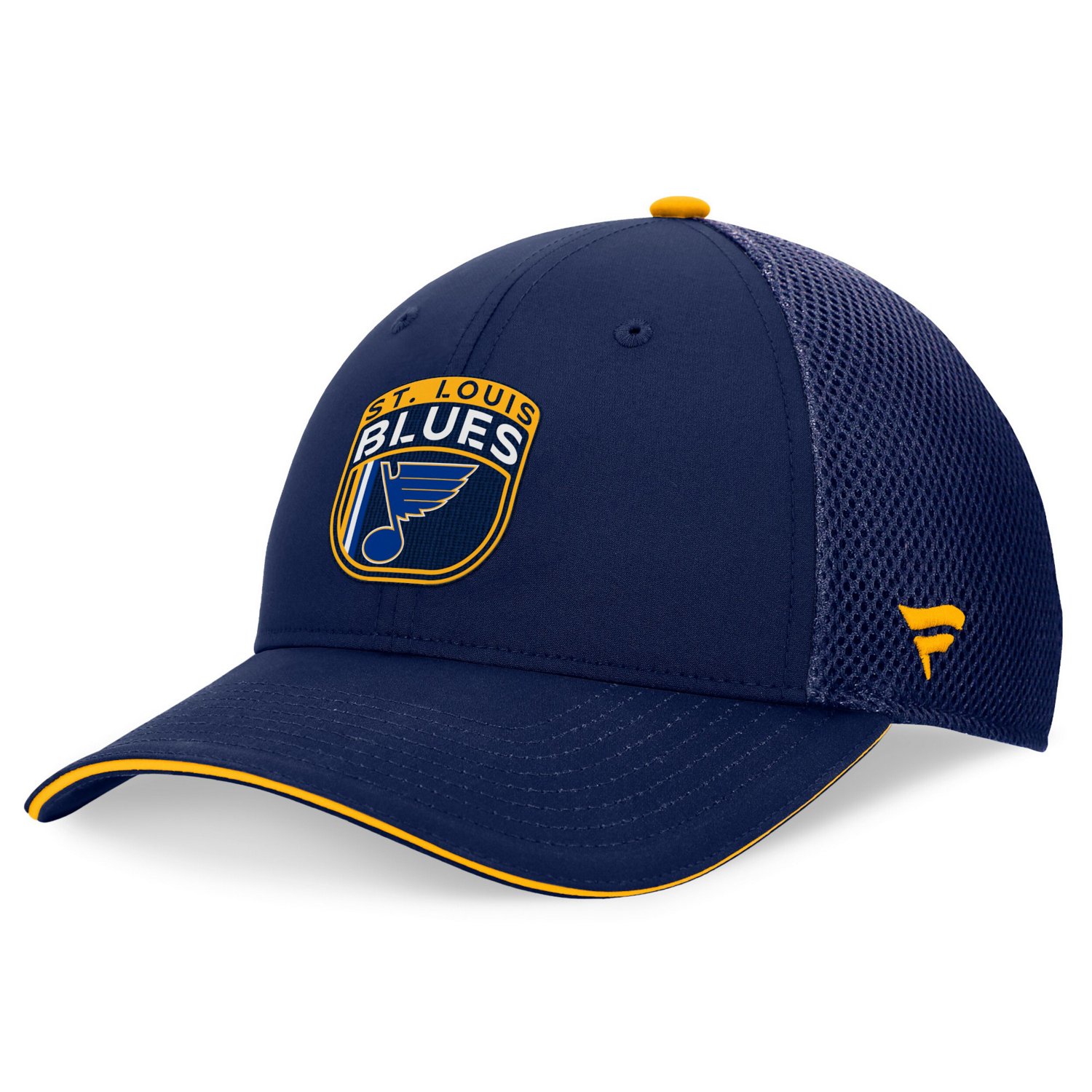 Fanatics St Louis Blues 2024 NHL Draft On Stage Trucker Adjustable Hat - view number 3