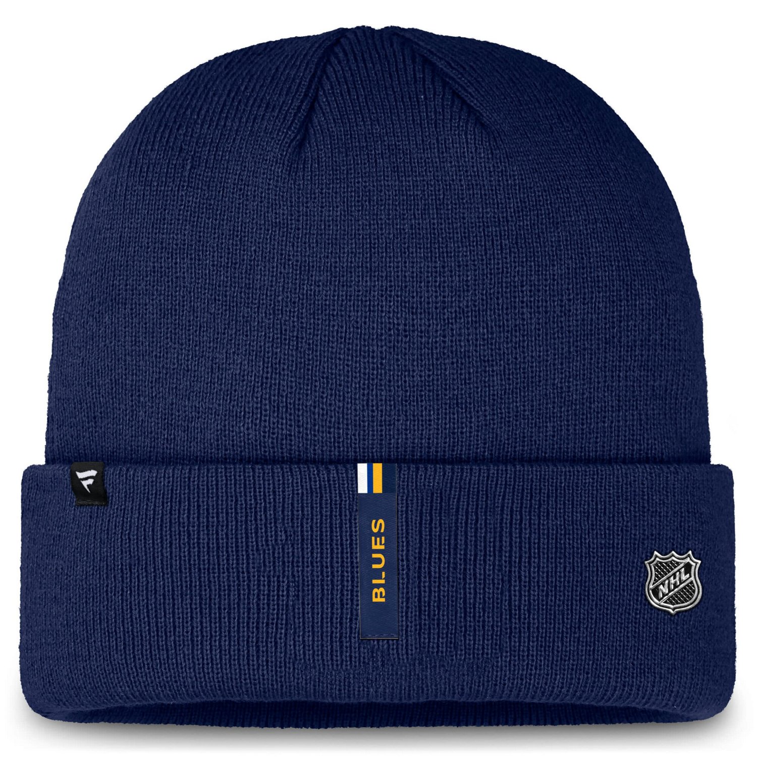 Fanatics St Louis Blues Authentic Pro Cuffed Knit Hat                                                                            - view number 2