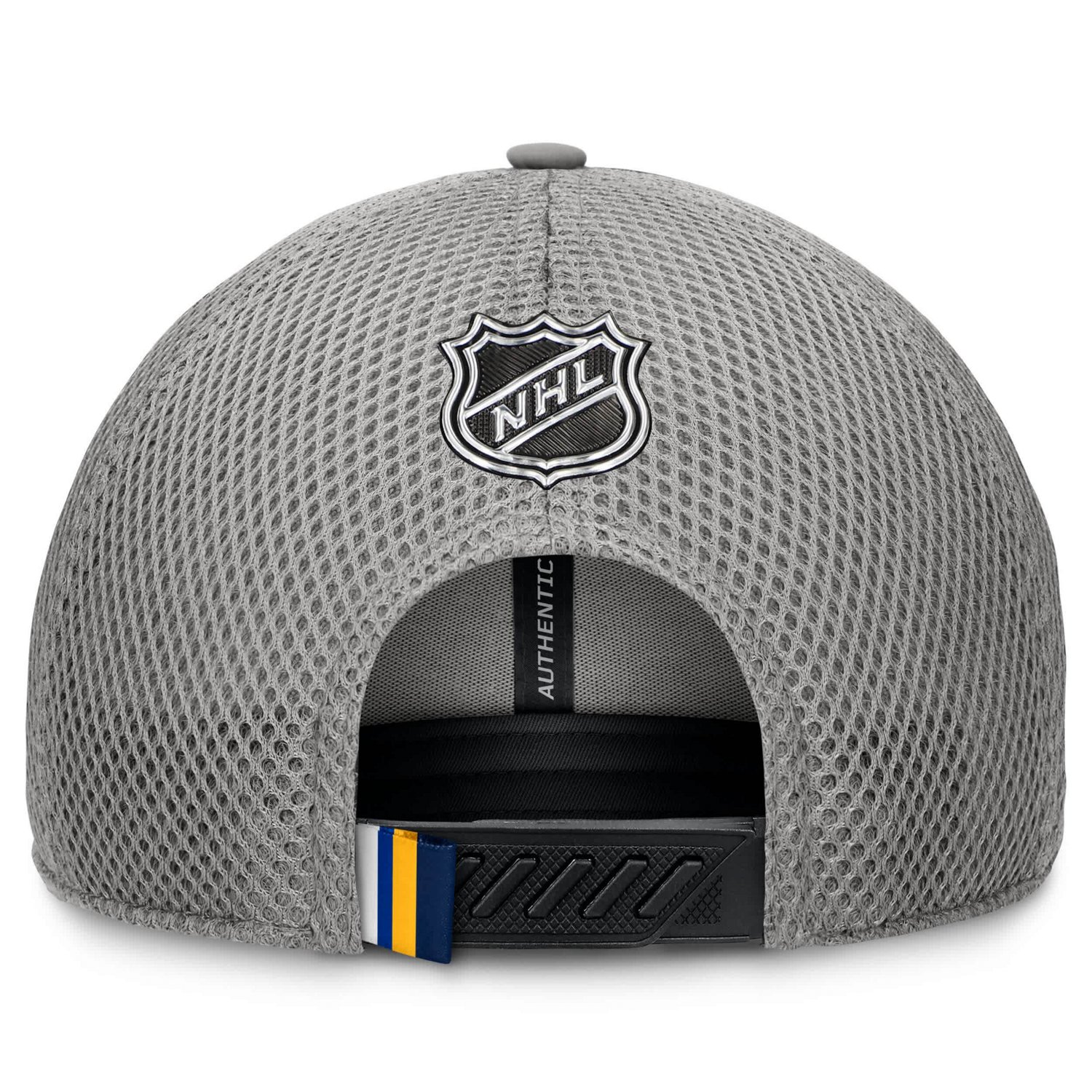 Fanatics St Louis Blues Authentic Pro Home Ice Trucker Adjustable Hat