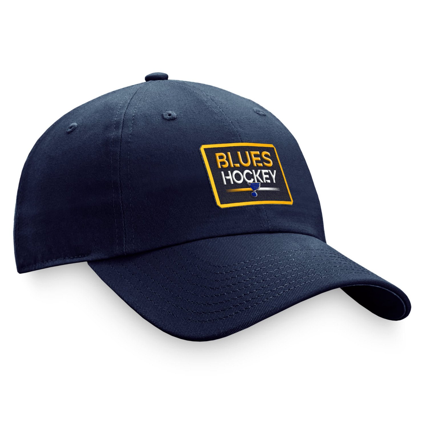 Fanatics St Louis Blues Authentic Pro Rink Adjustable Hat                                                                        - view number 3
