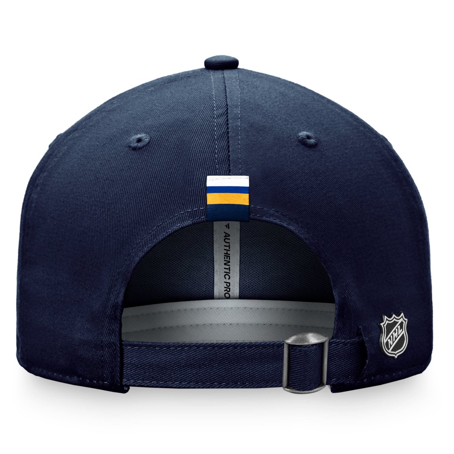 Fanatics St Louis Blues Authentic Pro Rink Adjustable Hat                                                                        - view number 4