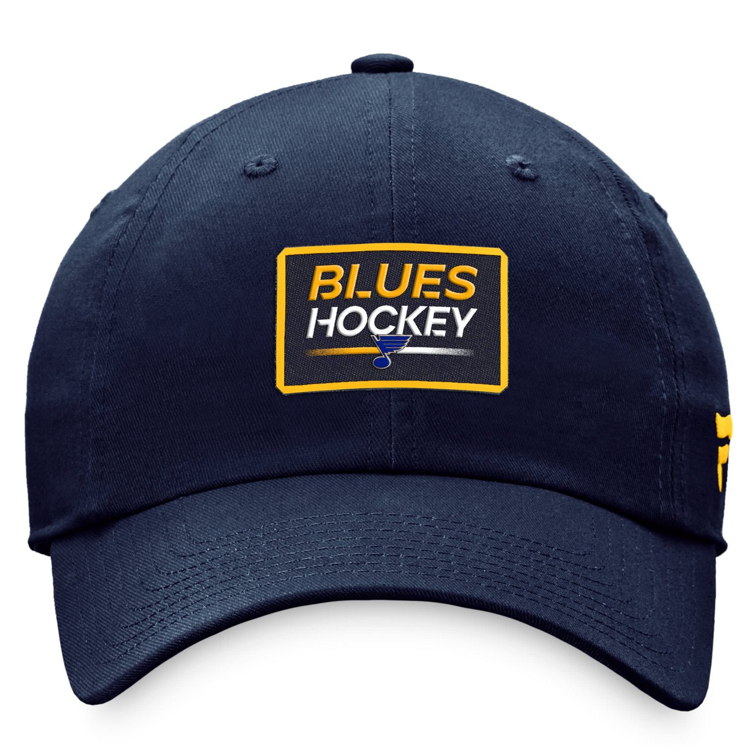 Fanatics St Louis Blues Authentic Pro Rink Adjustable Hat                                                                        - view number 2