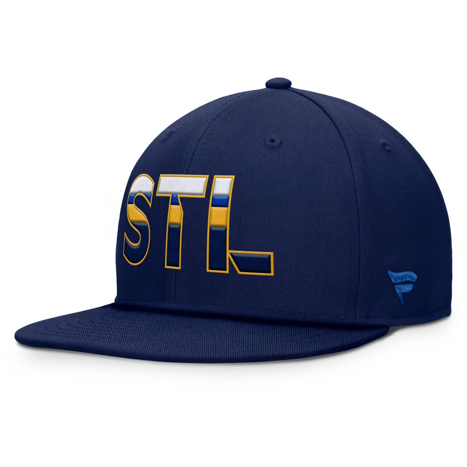 Fanatics St Louis Blues Authentic Pro Rink Snapback Hat                                                                          - view number 3
