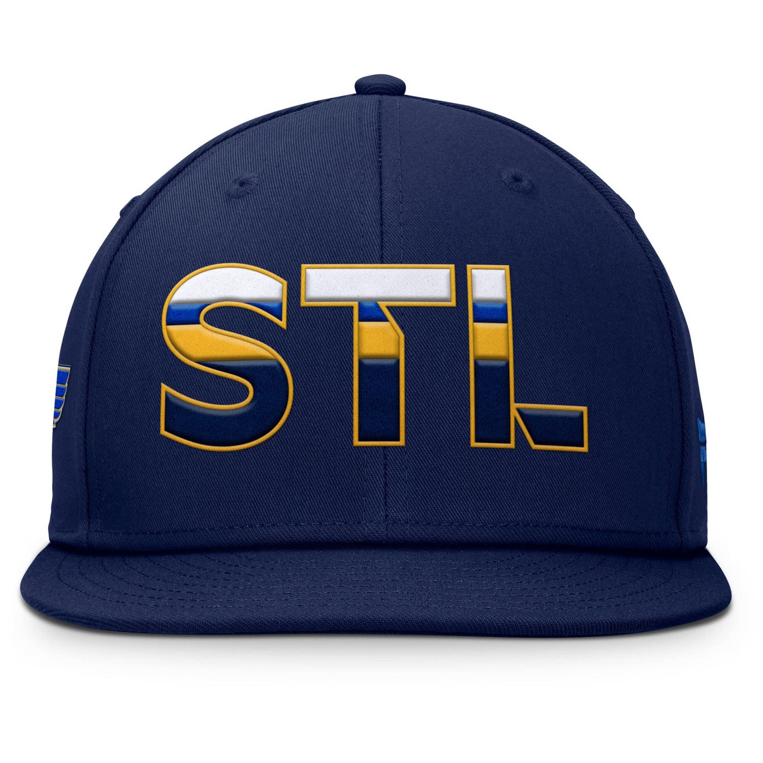 Fanatics St Louis Blues Authentic Pro Rink Snapback Hat                                                                          - view number 2