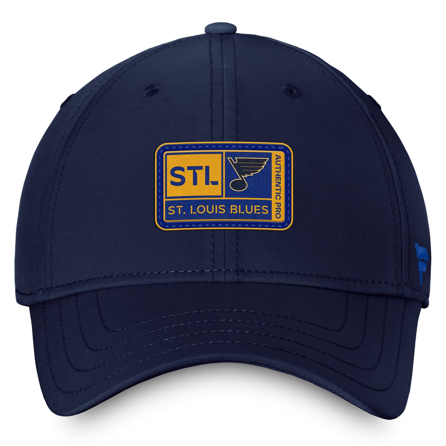 Fanatics St Louis Blues Authentic Pro Training Camp Flex Hat