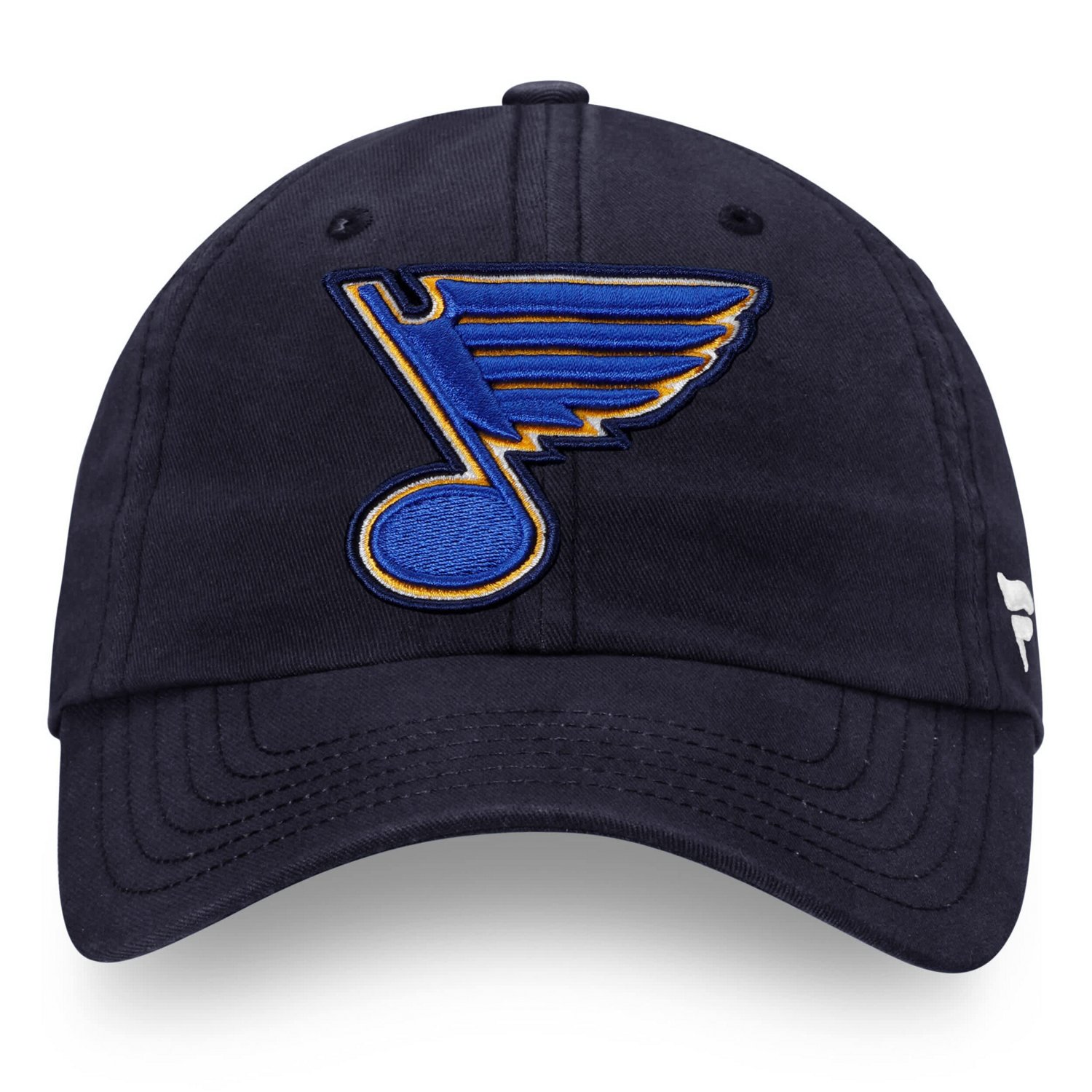 Fanatics St Louis Blues Core Fundamental Adjustable Hat - view number 2