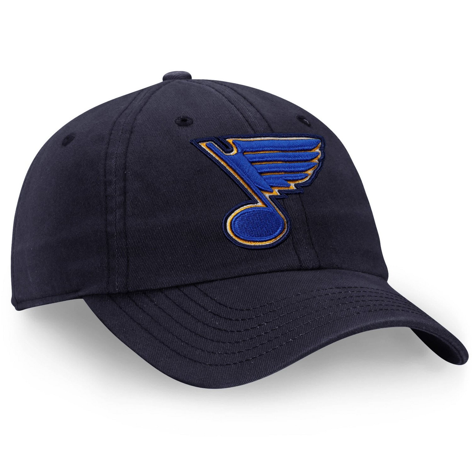 Fanatics St Louis Blues Core Fundamental Adjustable Hat - view number 3