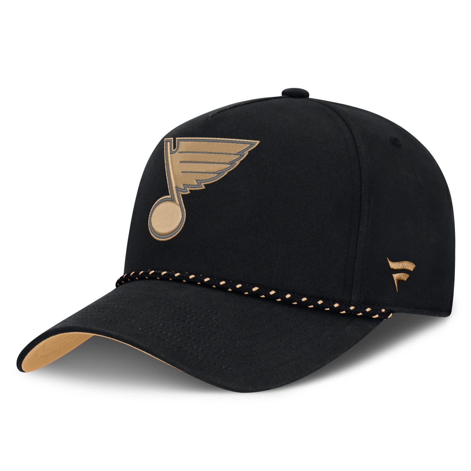 Fanatics St Louis Blues Military Appreciation Authentic Pro A-Frame Adjustable Hat - view number 3