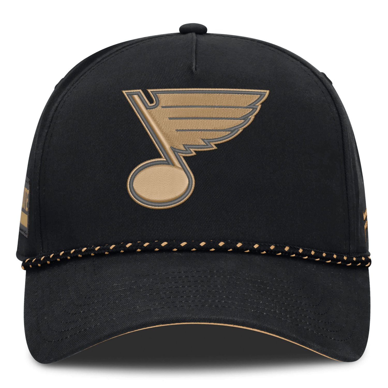 Fanatics St Louis Blues Military Appreciation Authentic Pro A-Frame Adjustable Hat - view number 2