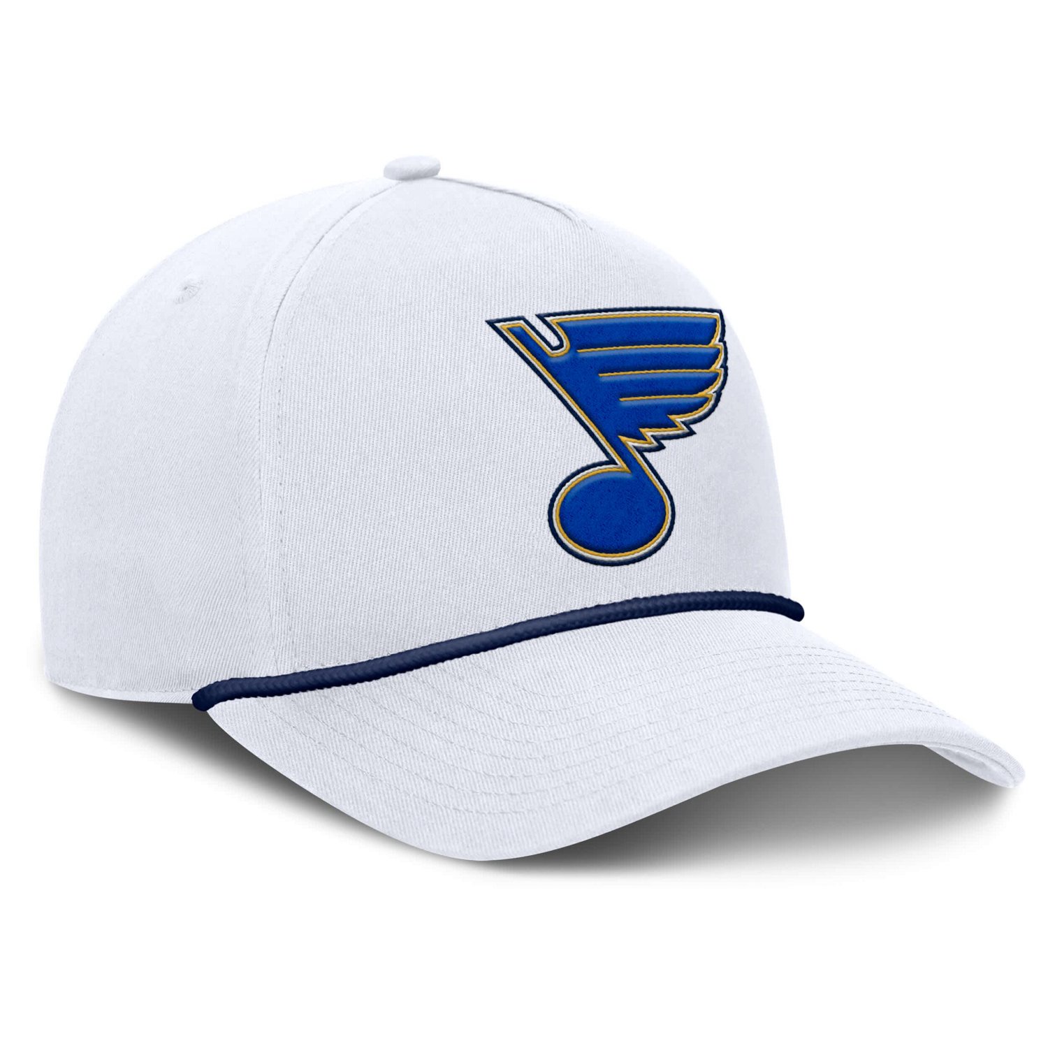 Fanatics St Louis Blues Rope A-Frame Adjustable Hat