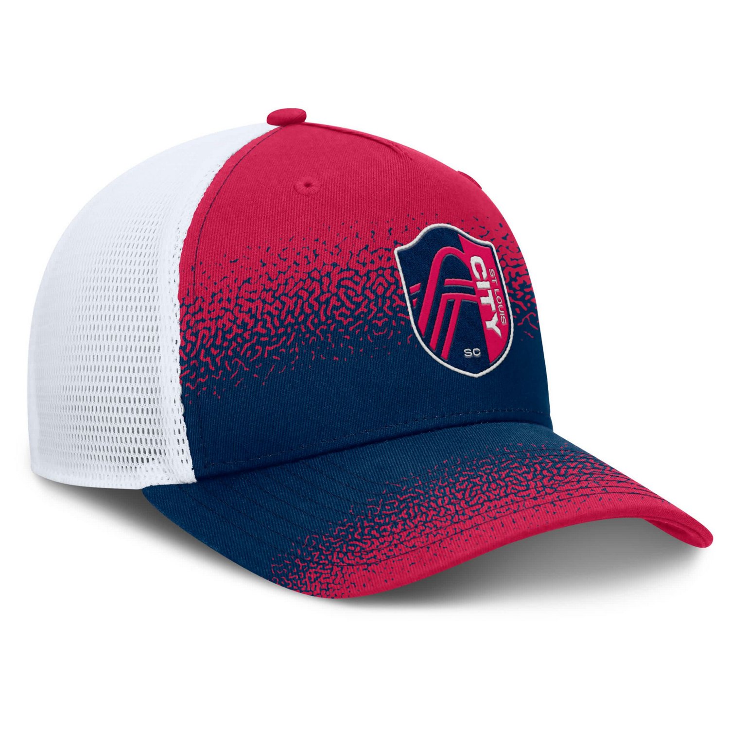Fanatics St Louis City SC Libero Trucker Adjustable Hat                                                                          - view number 3