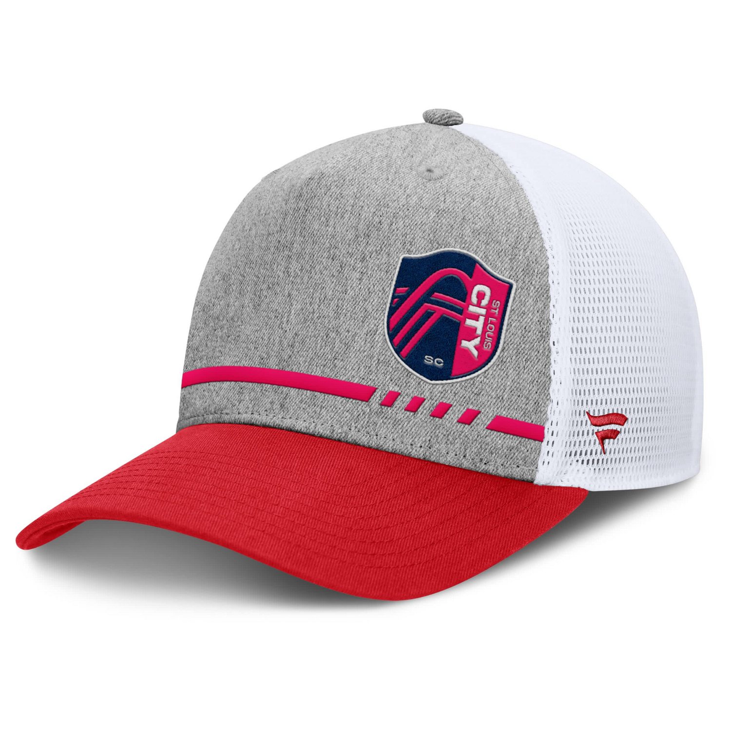Fanatics St Louis City SC Low Block Trucker Adjustable Hat