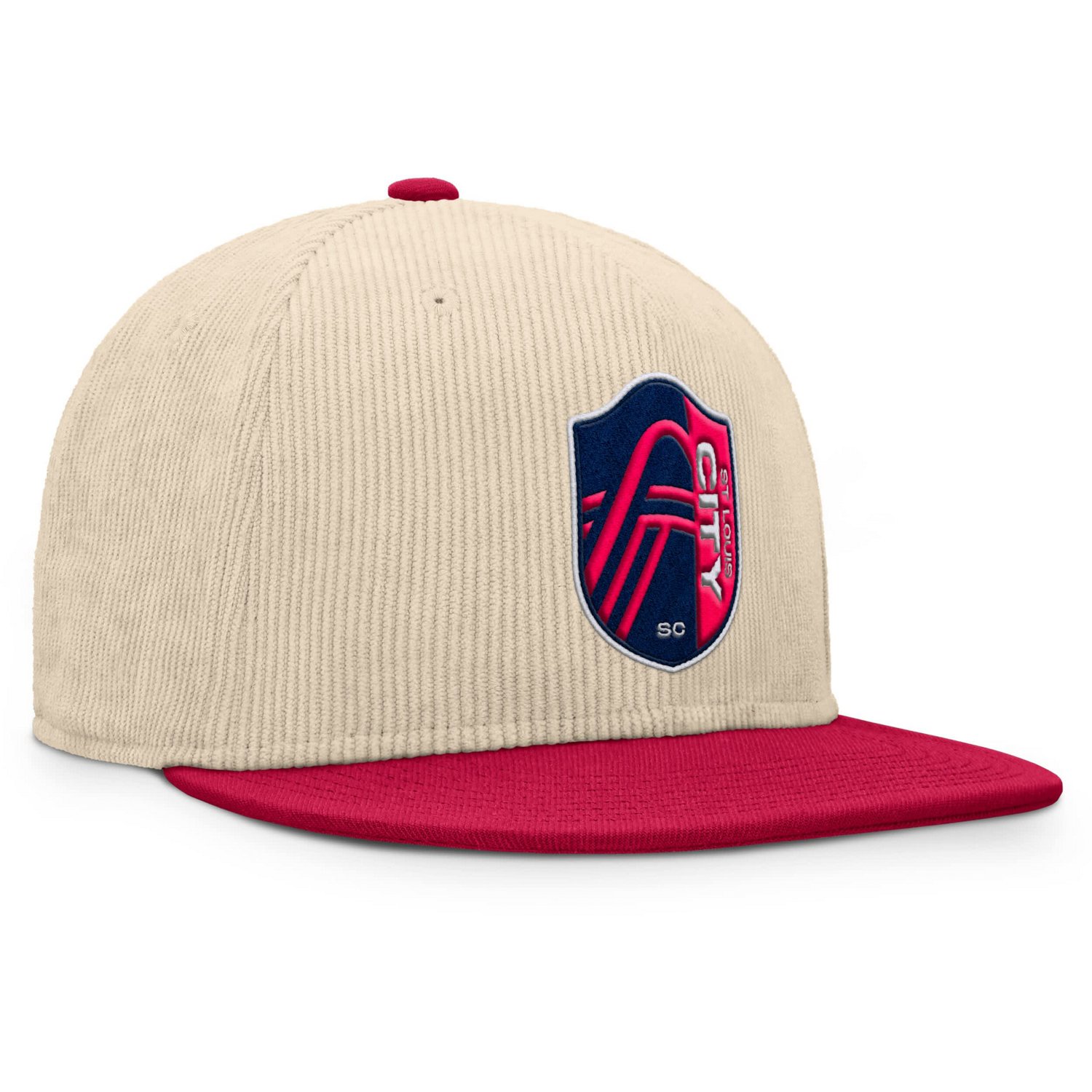 Fanatics St Louis City SC Tempo Corduroy Snapback Hat                                                                            - view number 3