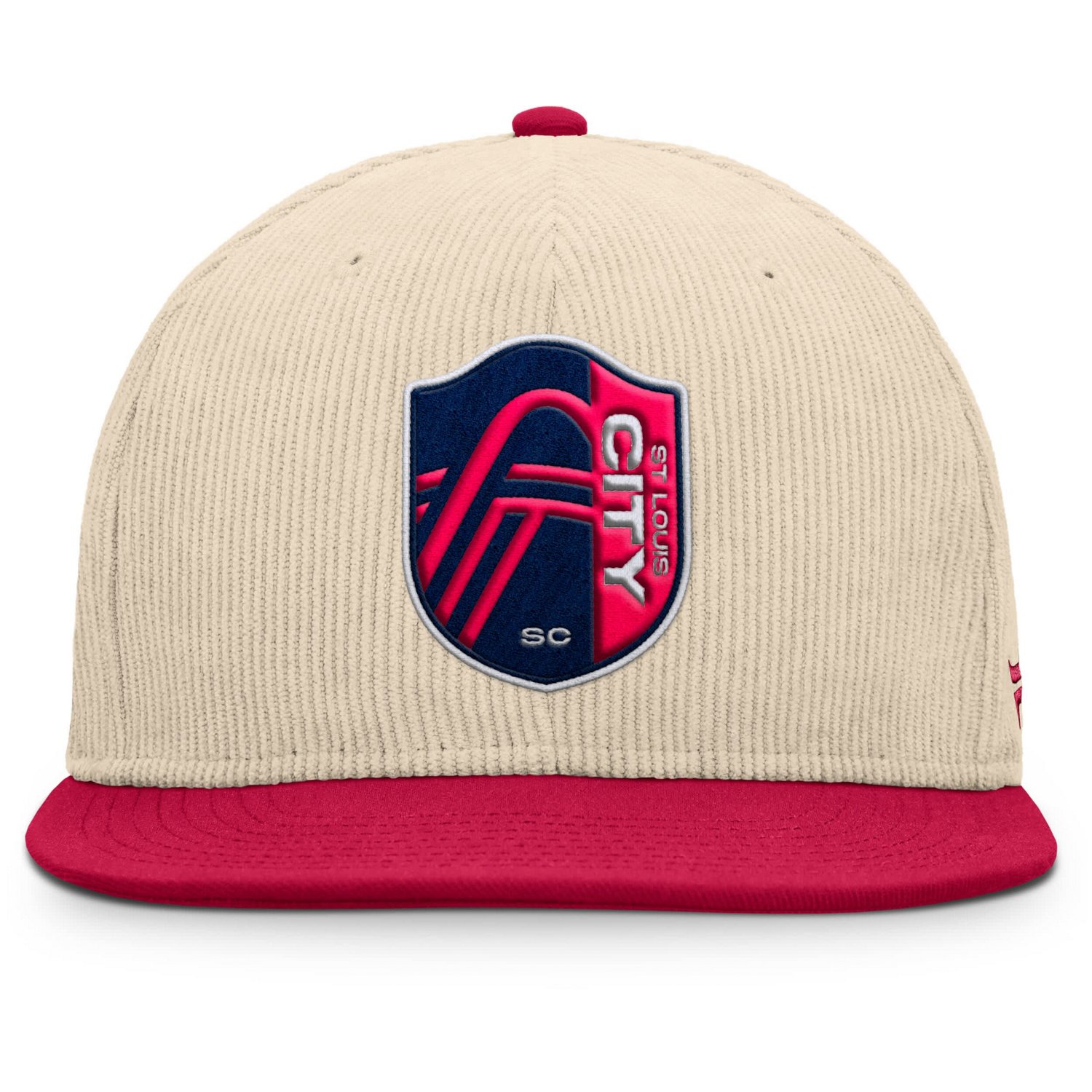 Fanatics St Louis City SC Tempo Corduroy Snapback Hat                                                                            - view number 2