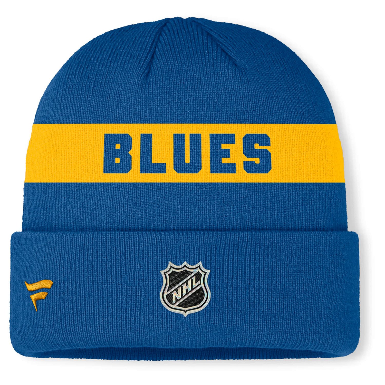 Fanatics St Louis s Authentic Pro Rink Cuffed Knit Hat - view number 2
