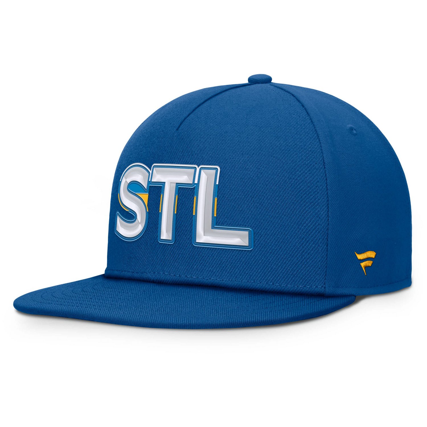 Fanatics St Louis s Authentic Pro Rink Team Code Snapback Hat - view number 3