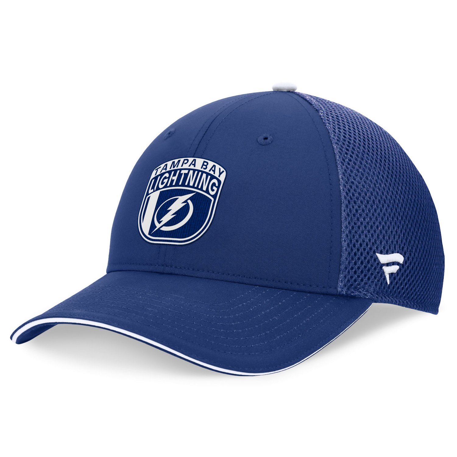 Fanatics Tampa Bay Lightning 2024 NHL Draft On Stage Trucker Adjustable Hat - view number 2