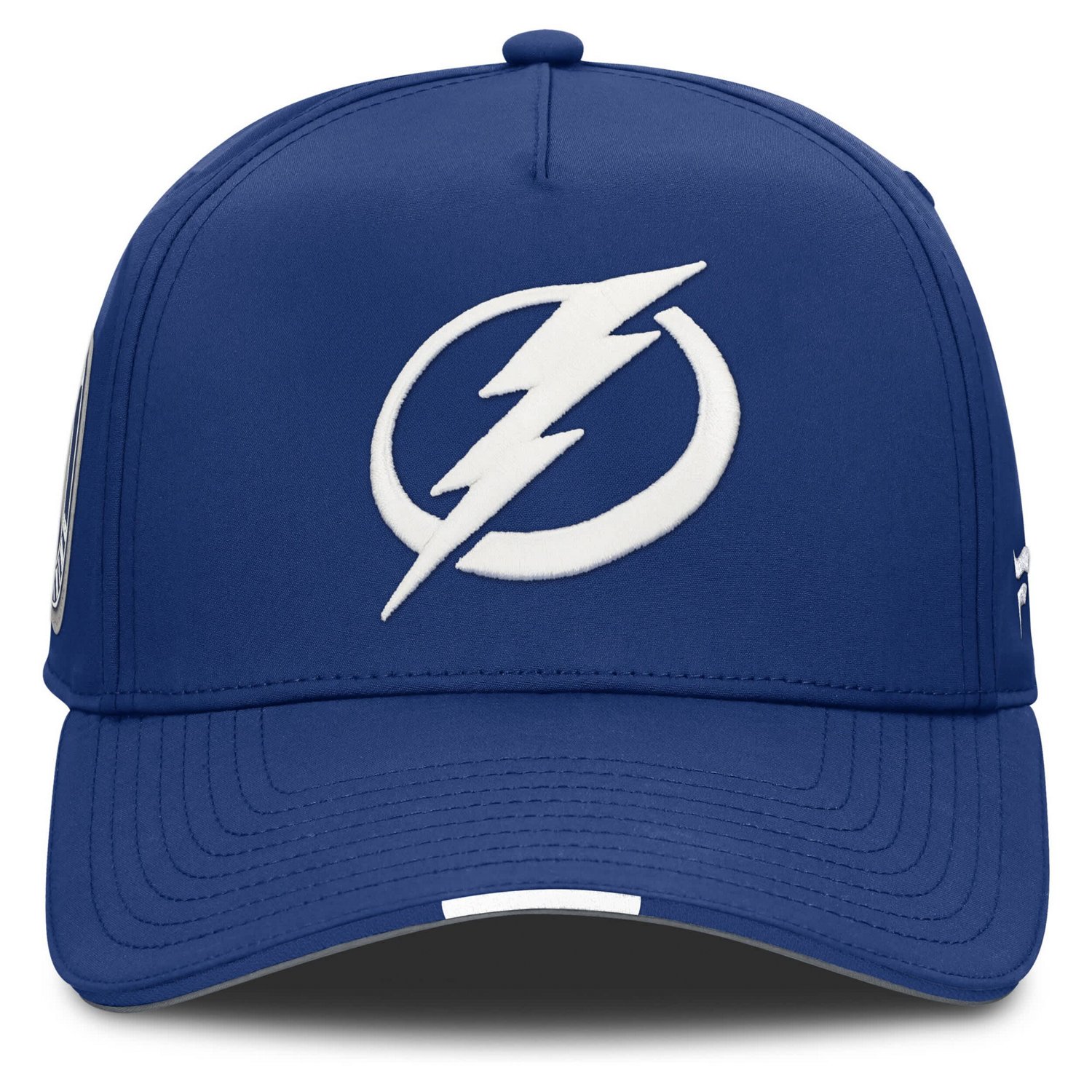 Fanatics Tampa Bay Lightning 2025 NHL Draft Authentic Pro On-Stage Podium A-Frame Adjustable Hat - view number 2