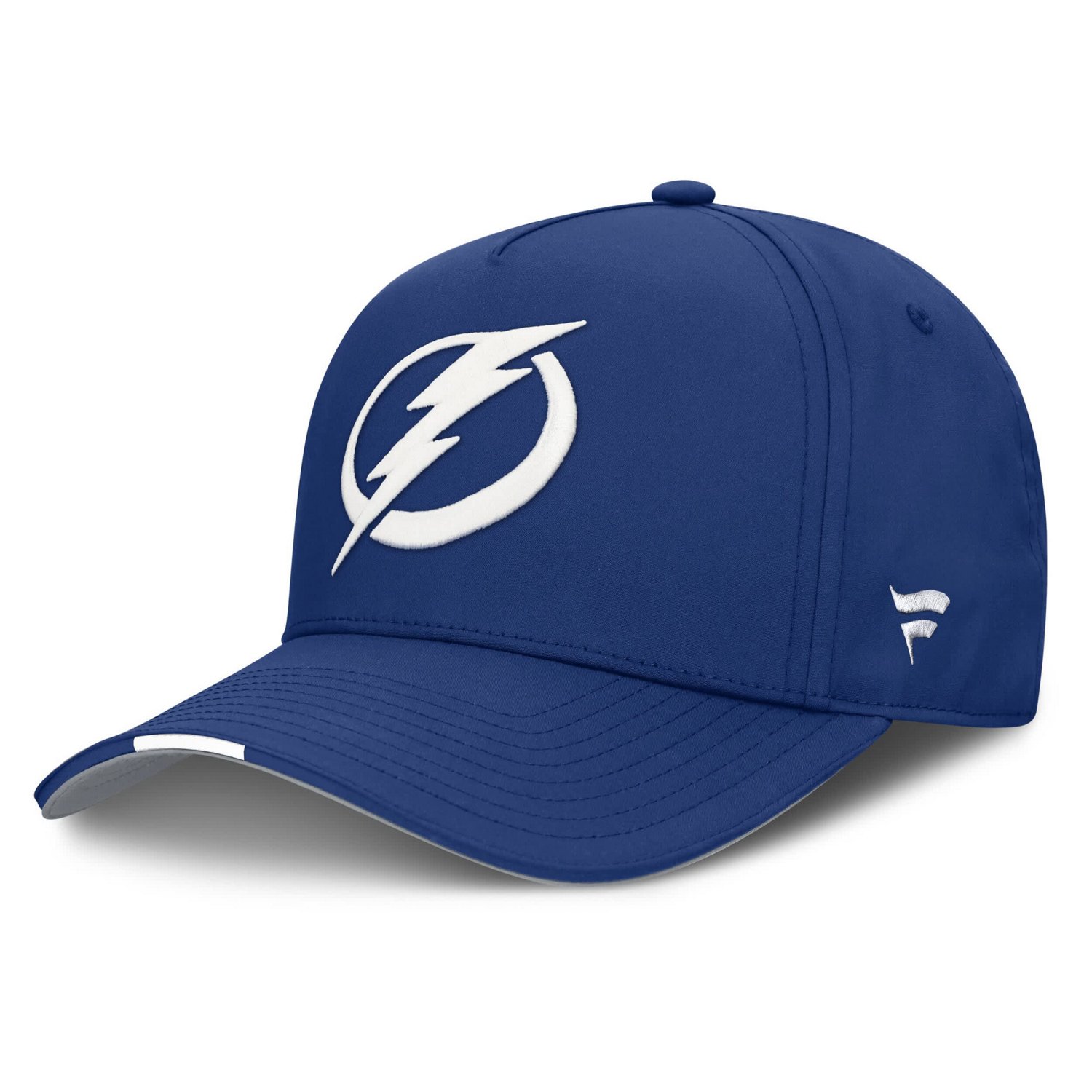 Fanatics Tampa Bay Lightning 2025 NHL Draft Authentic Pro On-Stage Podium A-Frame Adjustable Hat - view number 3