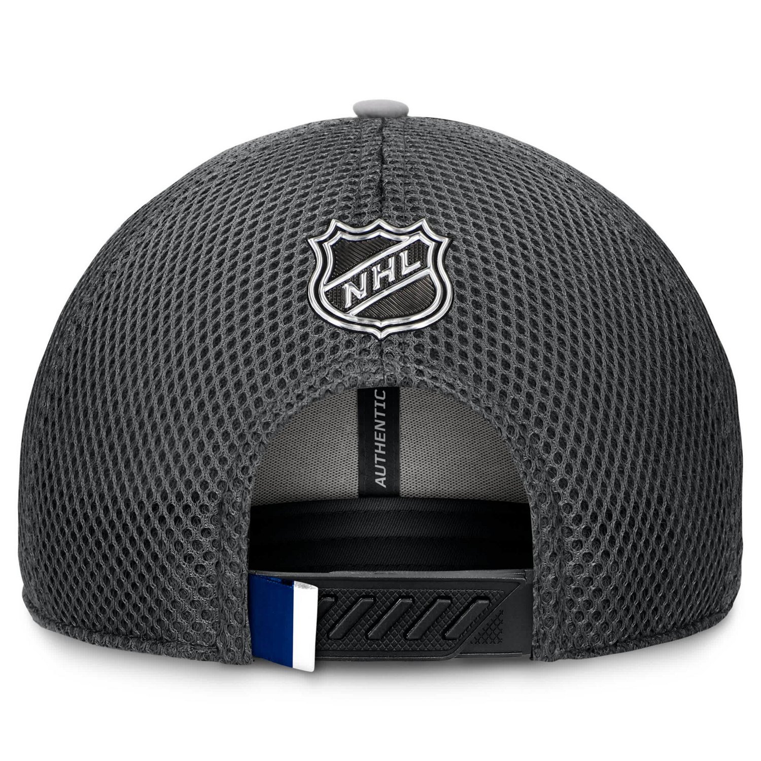 Fanatics Tampa Bay Lightning Authentic Pro Home Ice Trucker Adjustable Hat