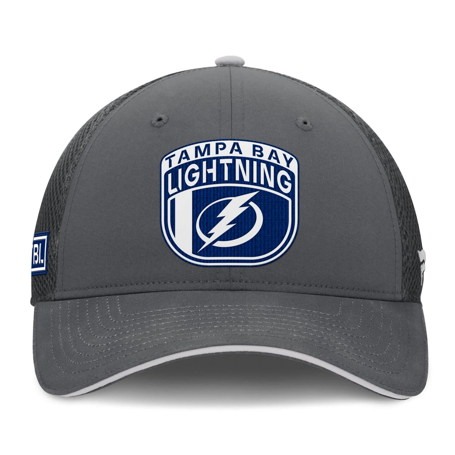 Fanatics Tampa Bay Lightning Authentic Pro Home Ice Trucker Adjustable Hat