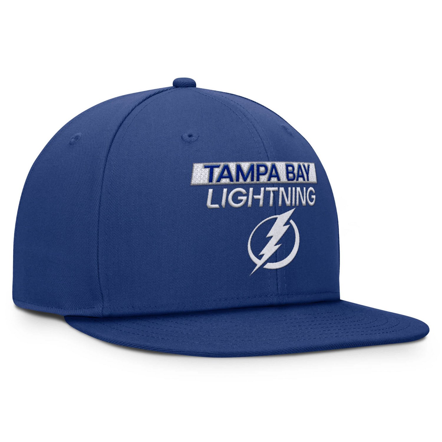 Fanatics Tampa Bay Lightning Authentic Pro Prime Snapback Hat - view number 3