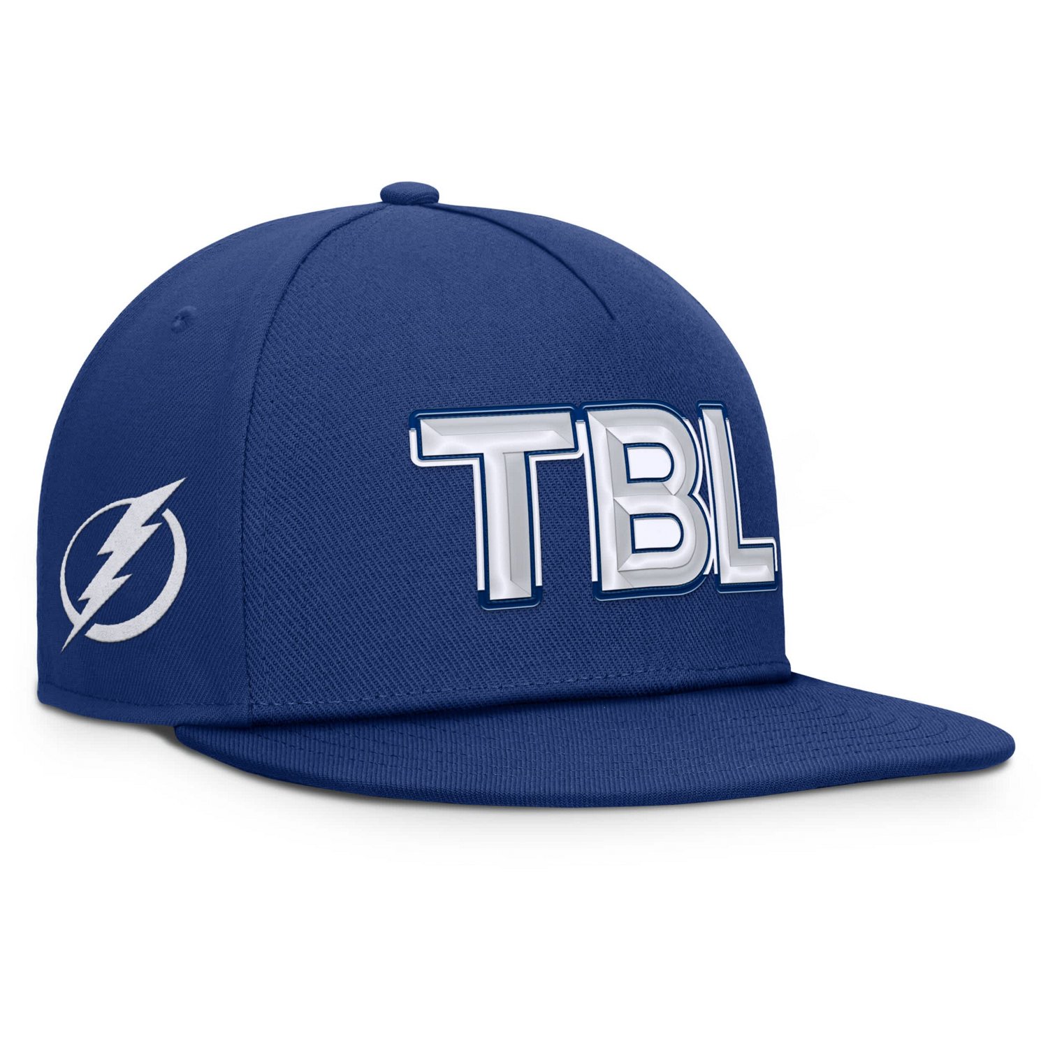 Fanatics Tampa Bay Lightning Authentic Pro Rink Team Code Snapback Hat
