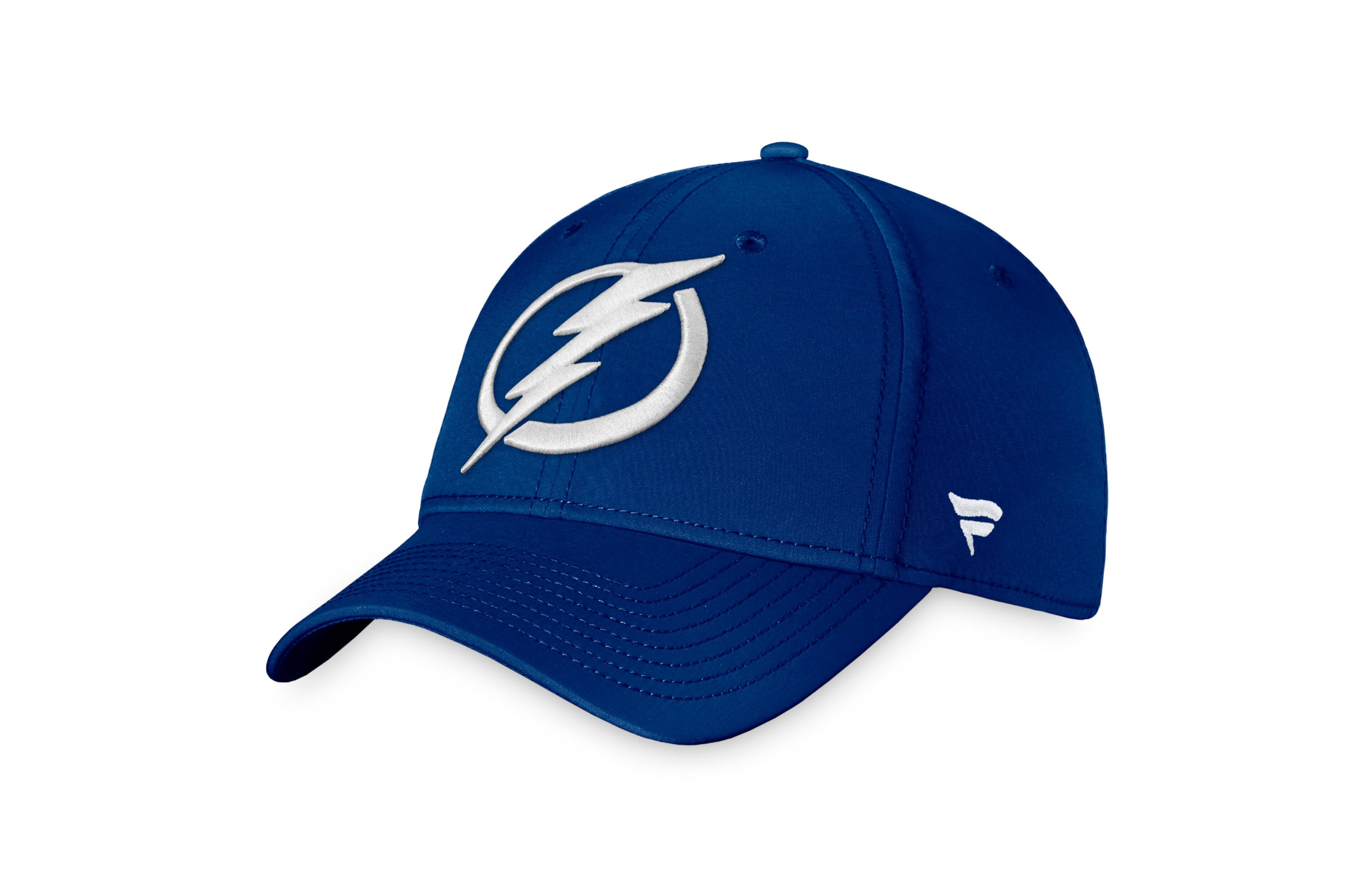 Fanatics Tampa Bay Lightning Core Primary Logo Flex Hat