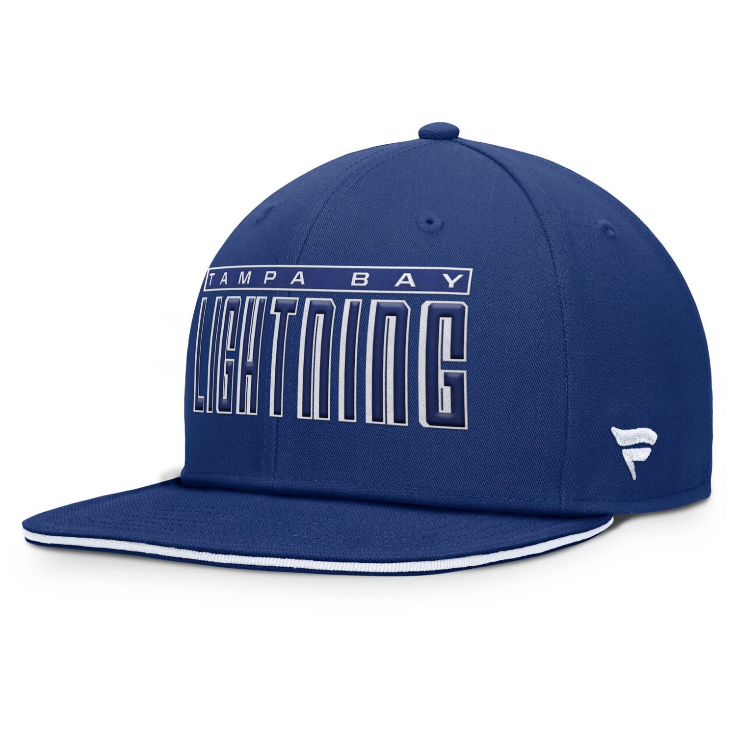 Fanatics Tampa Bay Lightning Fundamental Gino Stack Snapback Hat - view number 2