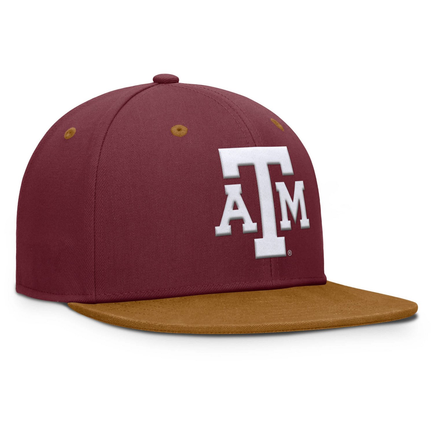 Fanatics Texas AM Aggies NoBo Fitted Hat - view number 3