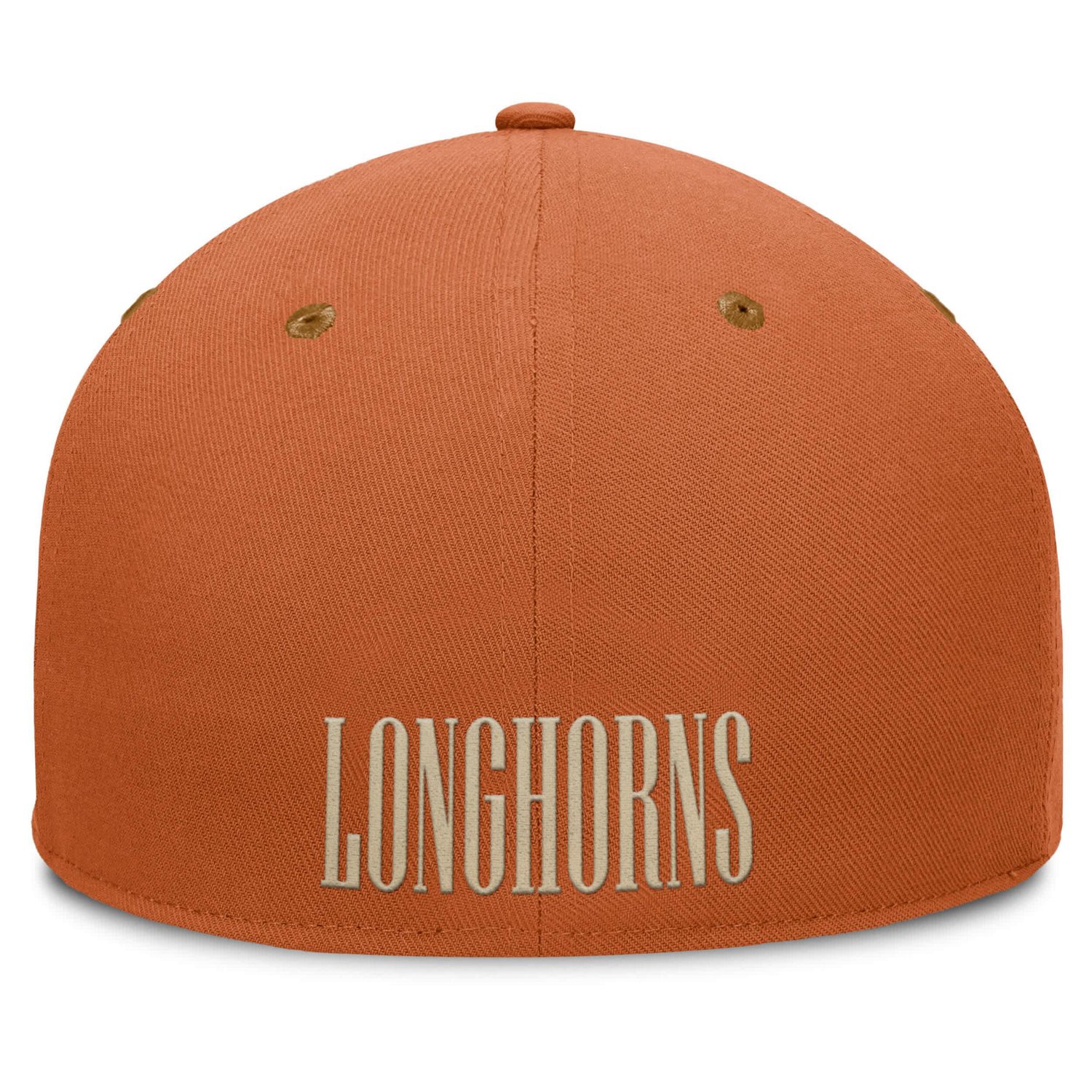 Fanatics Texas Brown Texas Longhorns NoBo Fitted Hat - view number 4
