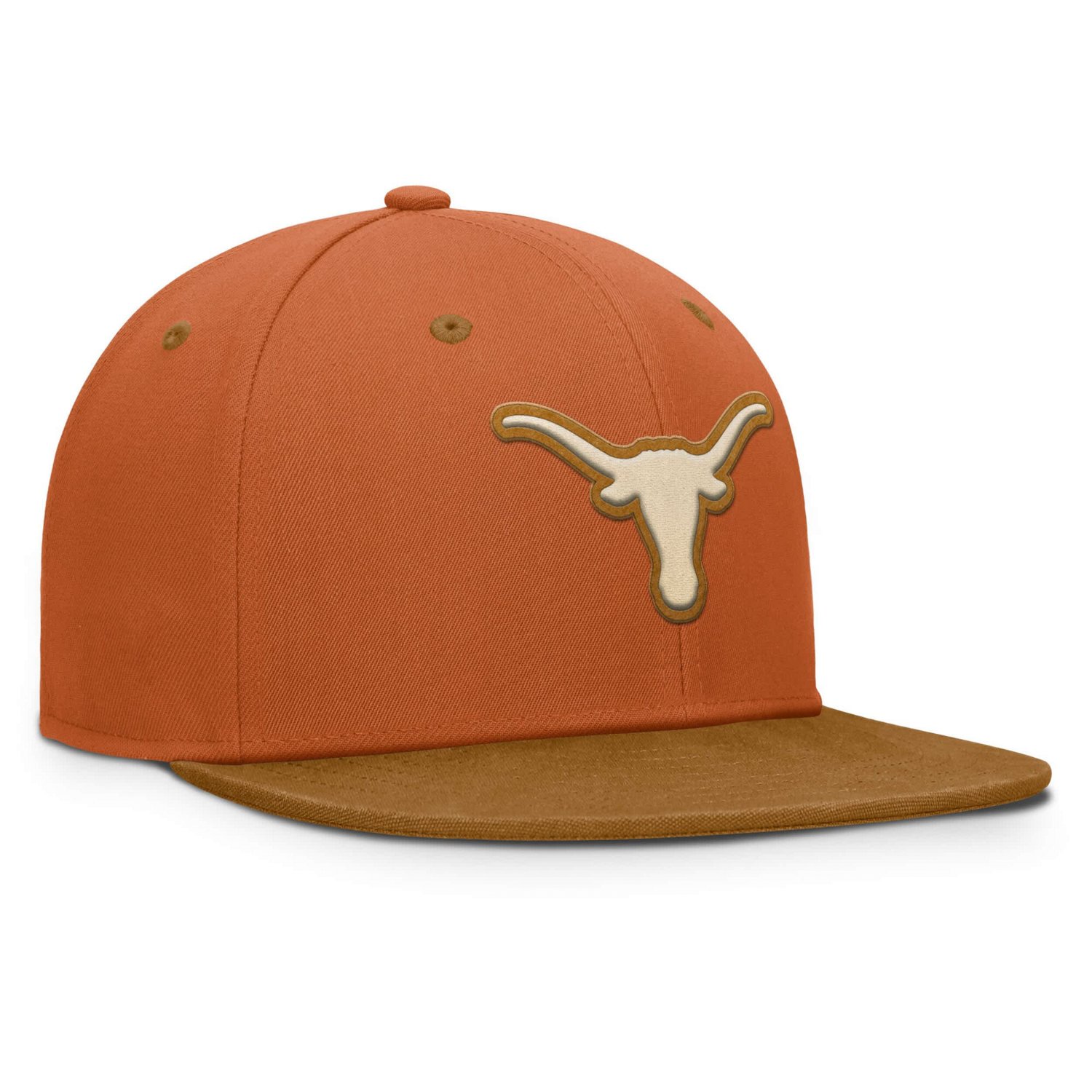 Fanatics Texas Brown Texas Longhorns NoBo Fitted Hat - view number 3