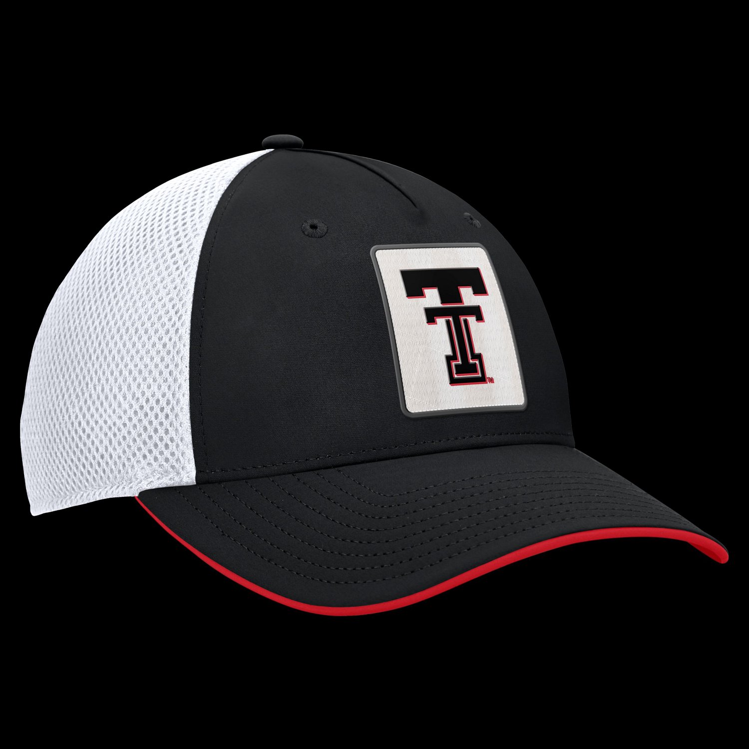Fanatics Texas Tech Red Raiders 5-Panel Matter Flex Hat - view number 3
