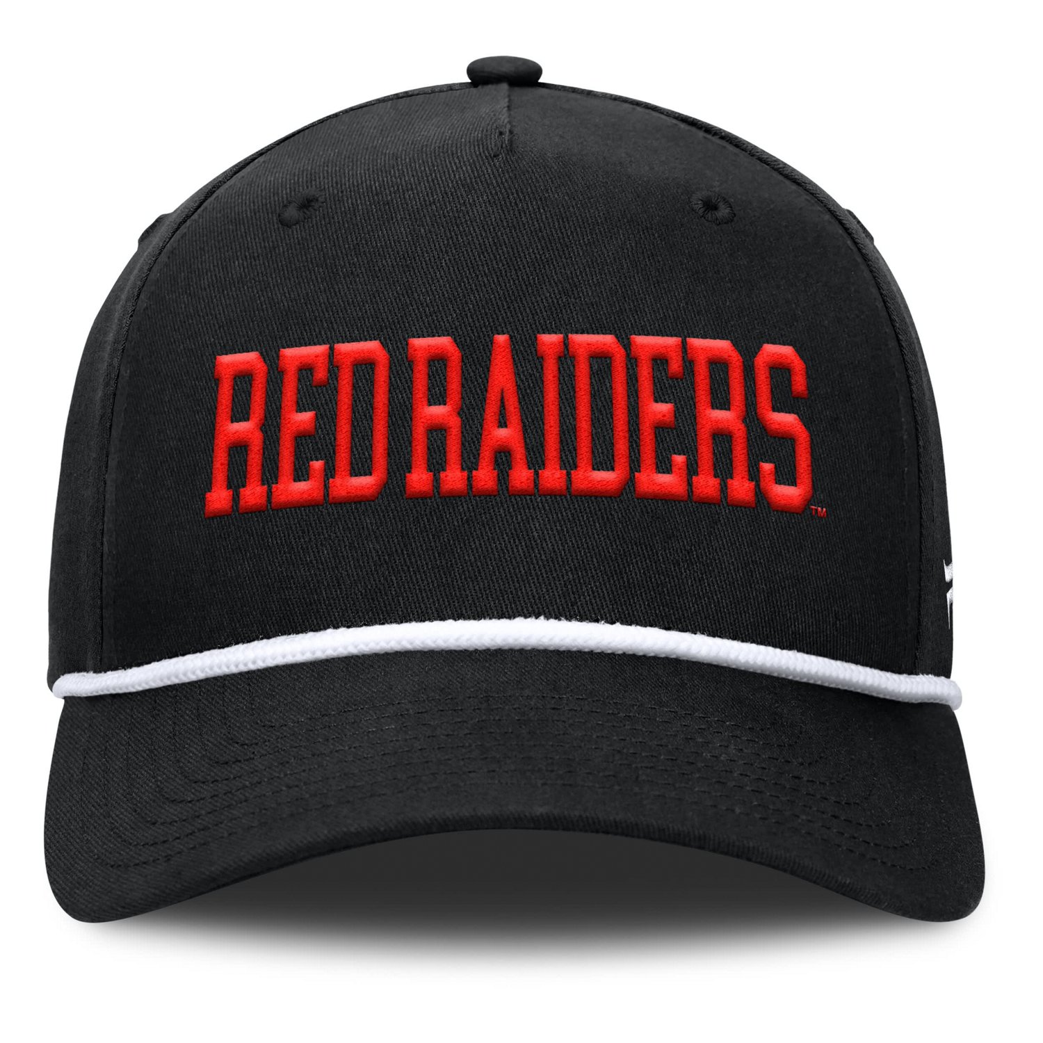 Fanatics Texas Tech Red Raiders Foul Ball Rope Adjustable Hat - view number 2