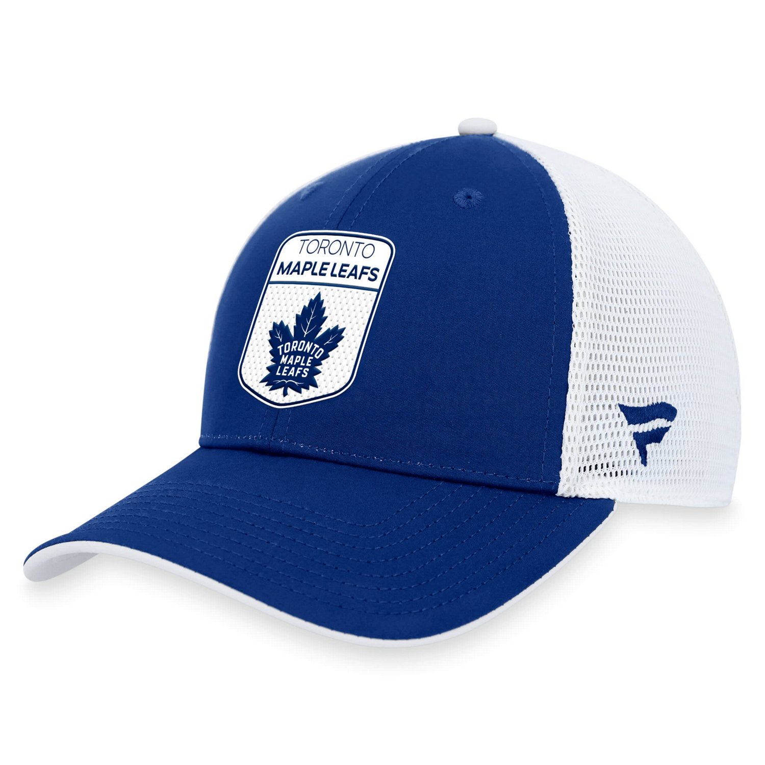 Fanatics Toronto Maple Leafs 2023 NHL Draft On Stage Trucker Adjustable Hat