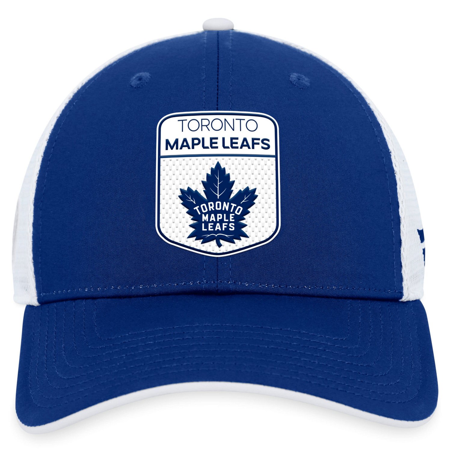 Fanatics Toronto Maple Leafs 2023 NHL Draft On Stage Trucker Adjustable Hat - view number 2