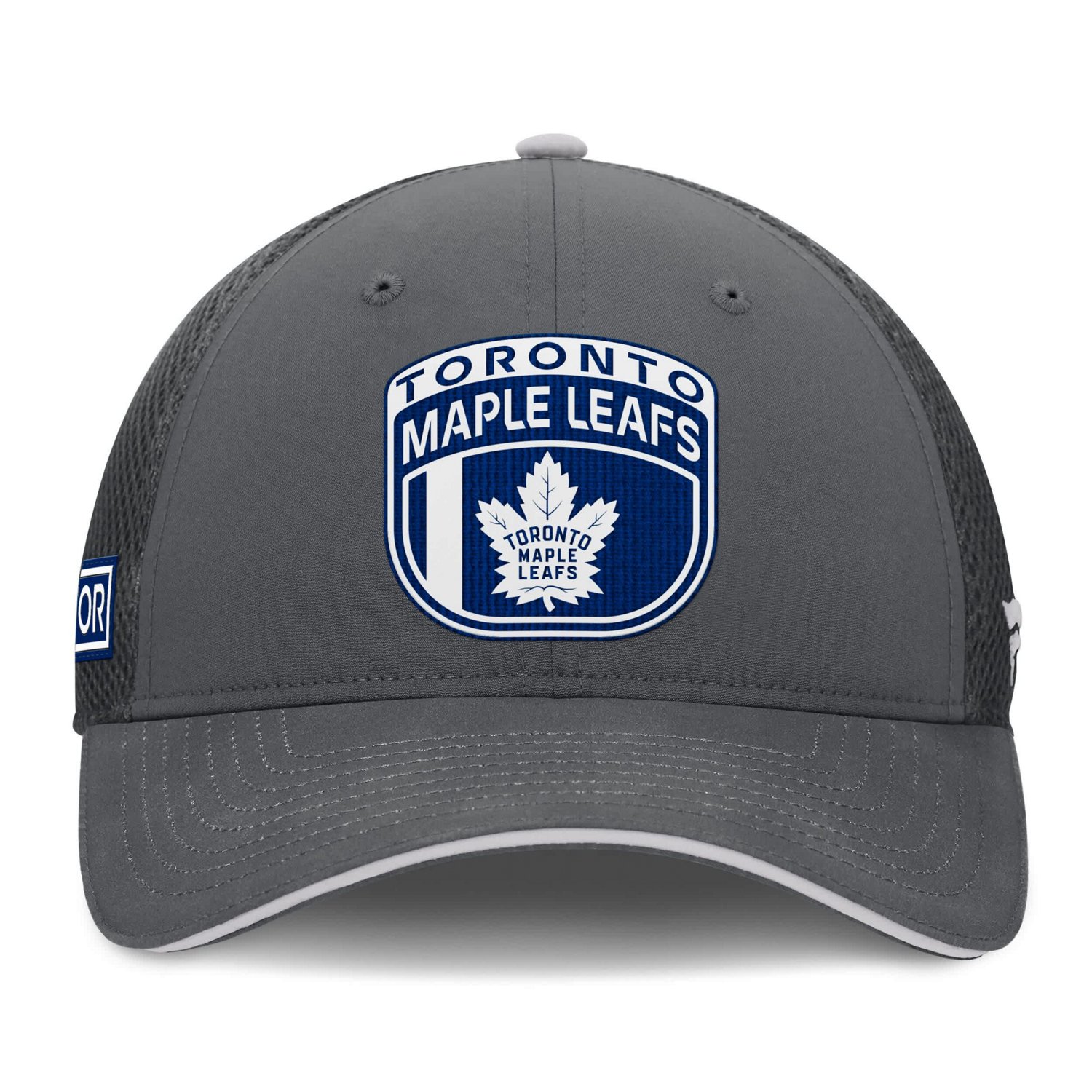 Fanatics Toronto Maple Leafs Authentic Pro Home Ice Trucker Adjustable Hat - view number 2