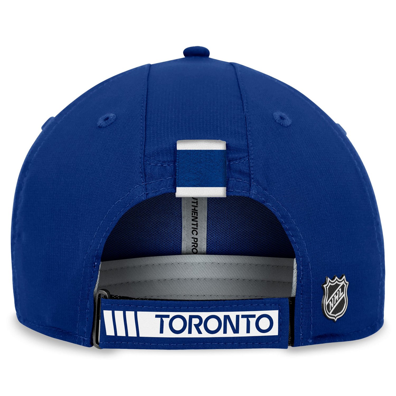 Fanatics Toronto Maple Leafs Authentic Pro Rink Adjustable Hat
