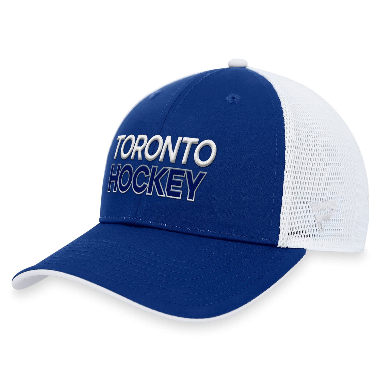 Fanatics Toronto Maple Leafs Authentic Pro Rink Trucker Adjustable Hat - view number 3
